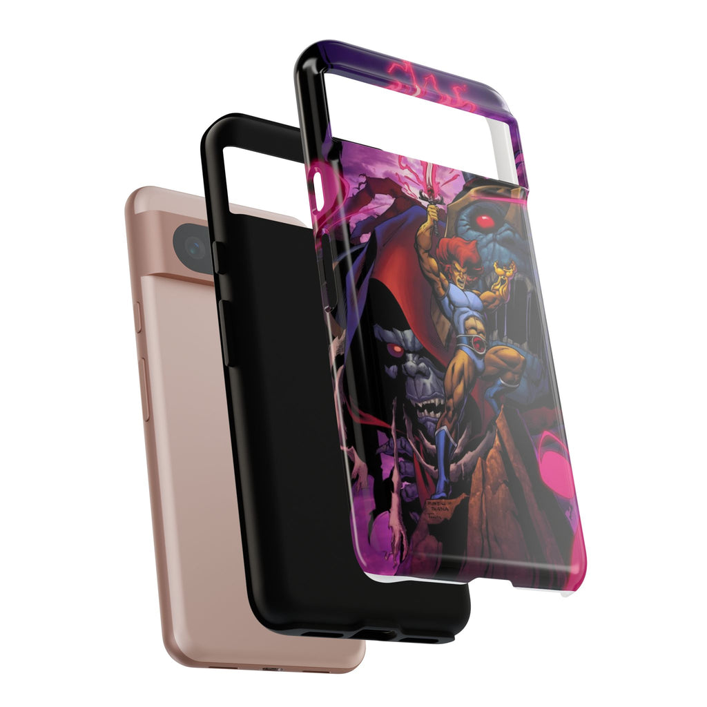 Thundercats Lion O x Mumra Tough Cases for iPhones, Samsung, and Pixel