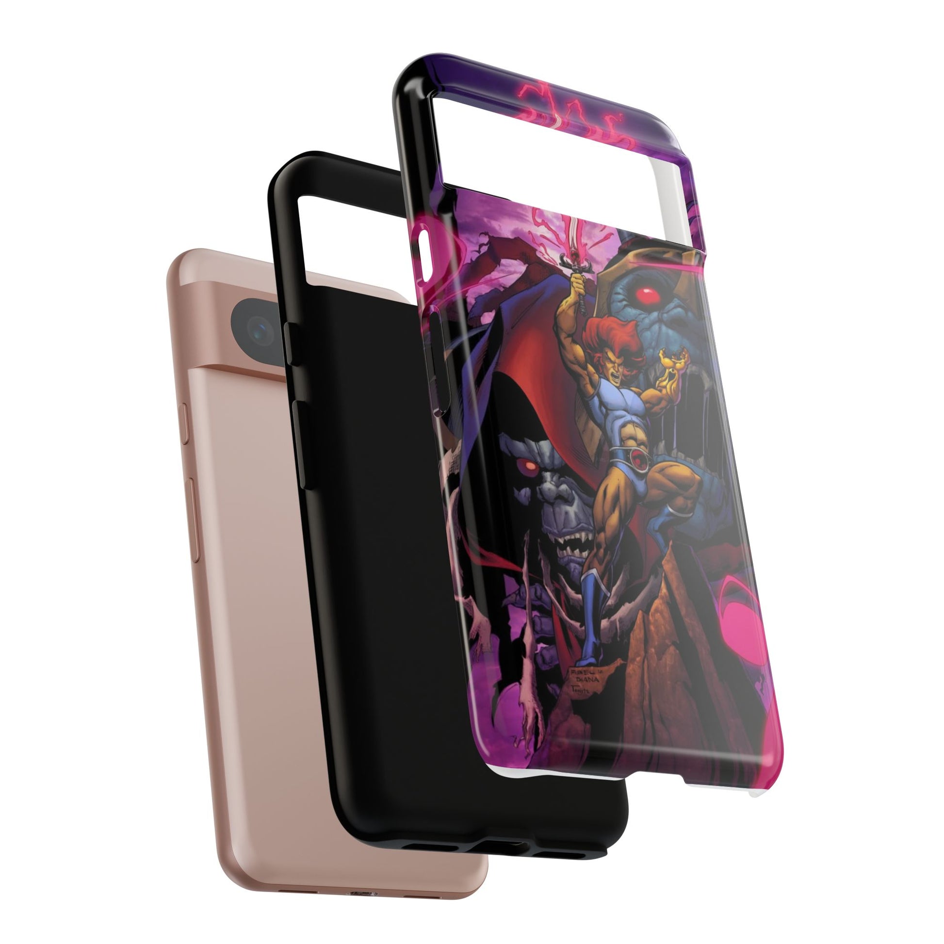 Thundercats Lion O x Mumra Tough Cases for iPhones, Samsung, and Pixel