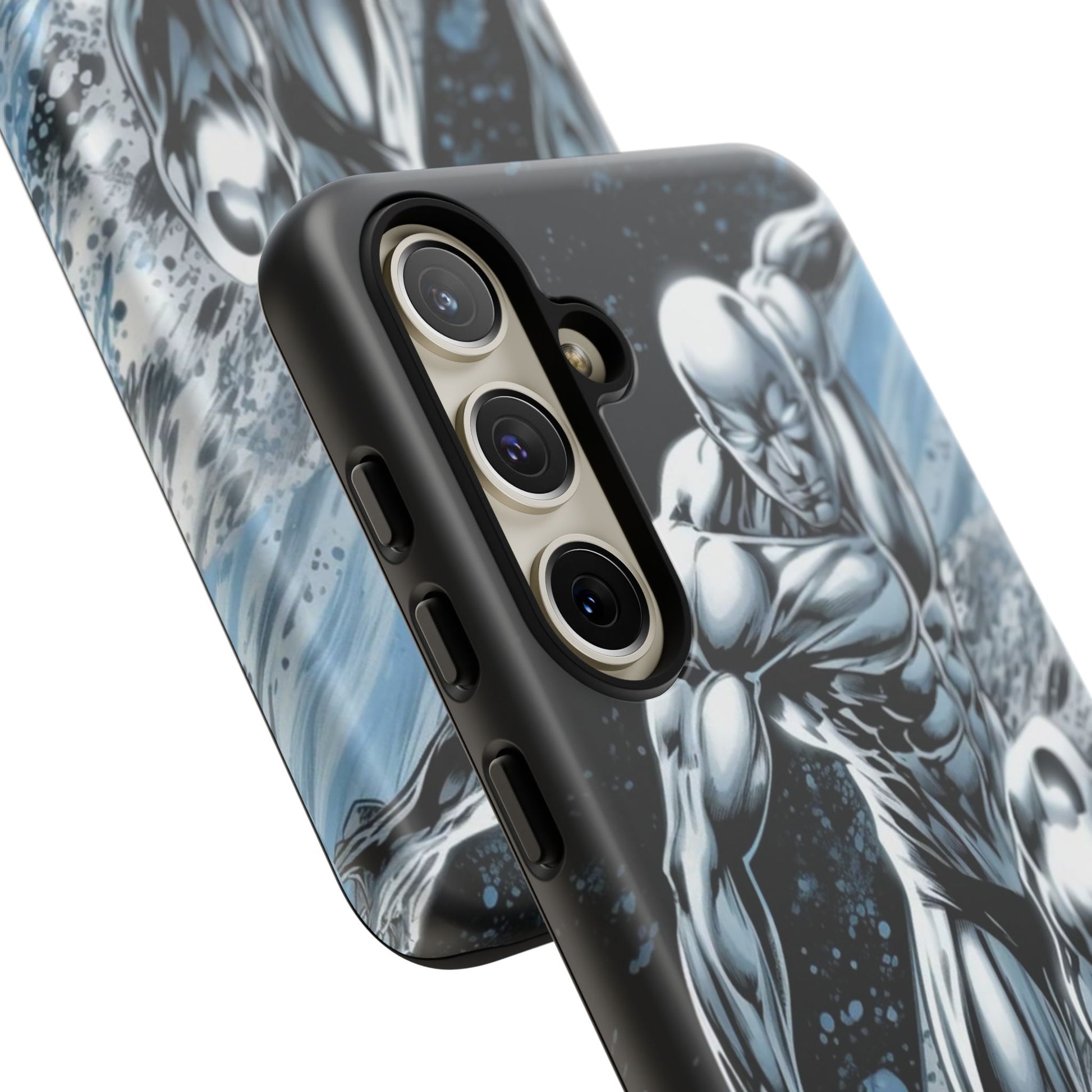 Silver Surfer Phone Case, Tough Cases, Disney Phone for iPhones, Samsung, and Pixel