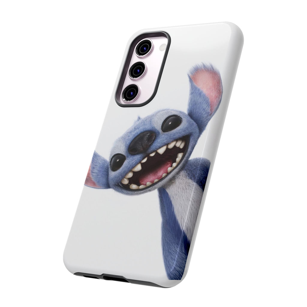Stitch Themed Phone Case for iPhone, Samsung Galaxy, & Pixel Phones