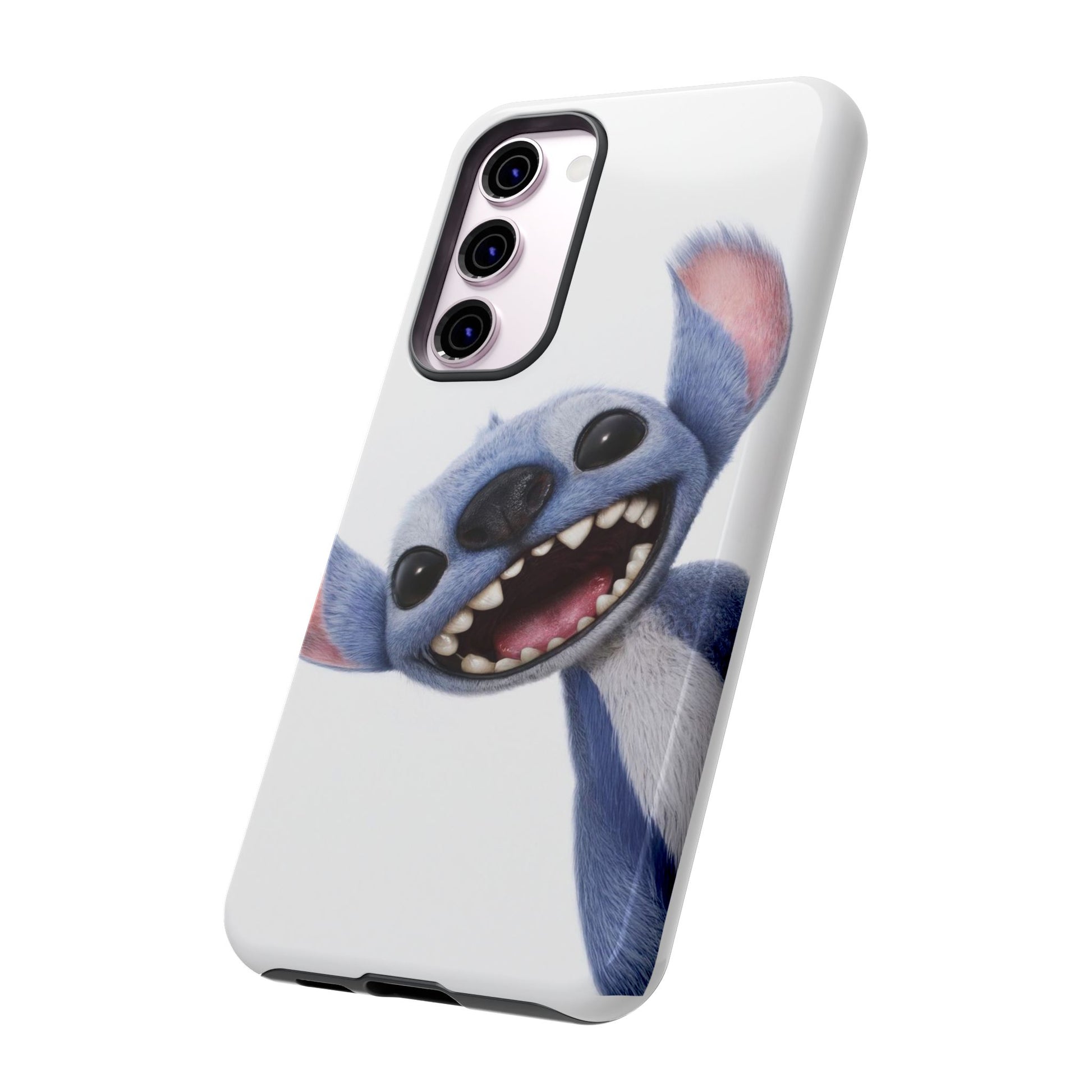 Stitch Themed Phone Case for iPhone, Samsung Galaxy, & Pixel Phones