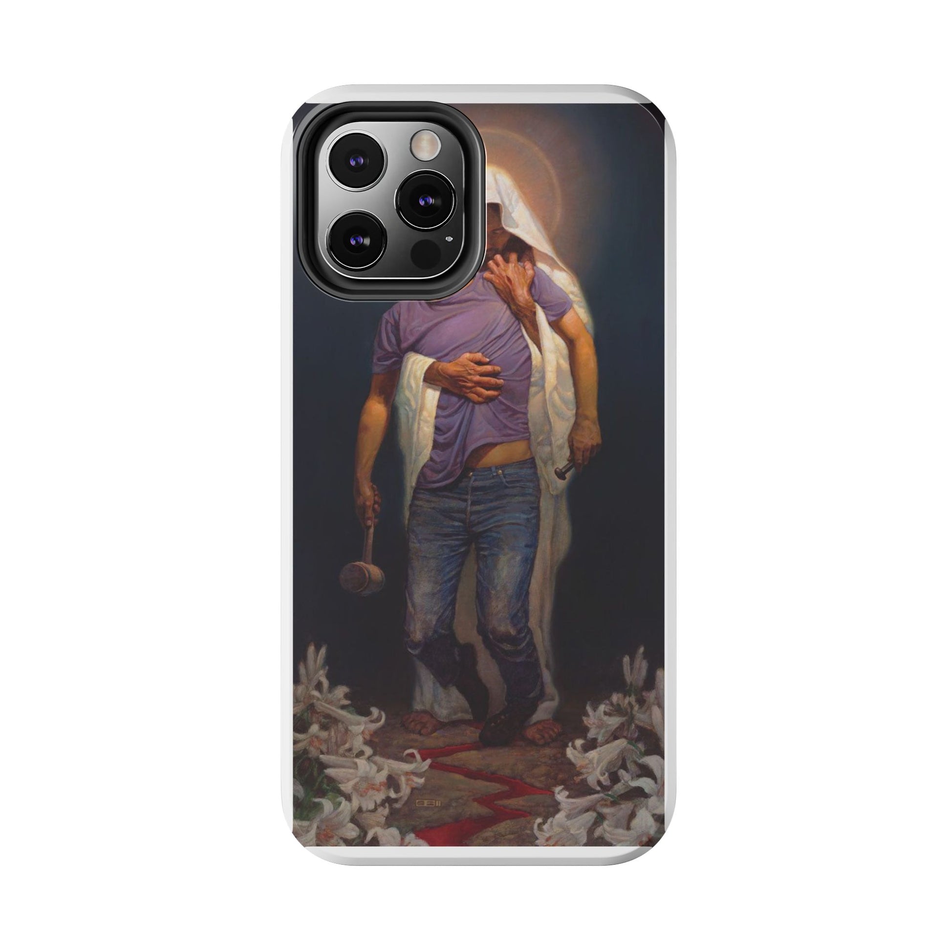 Forgiven Christian Theme Phone Case for iPhone & Samsung Galaxy Phones