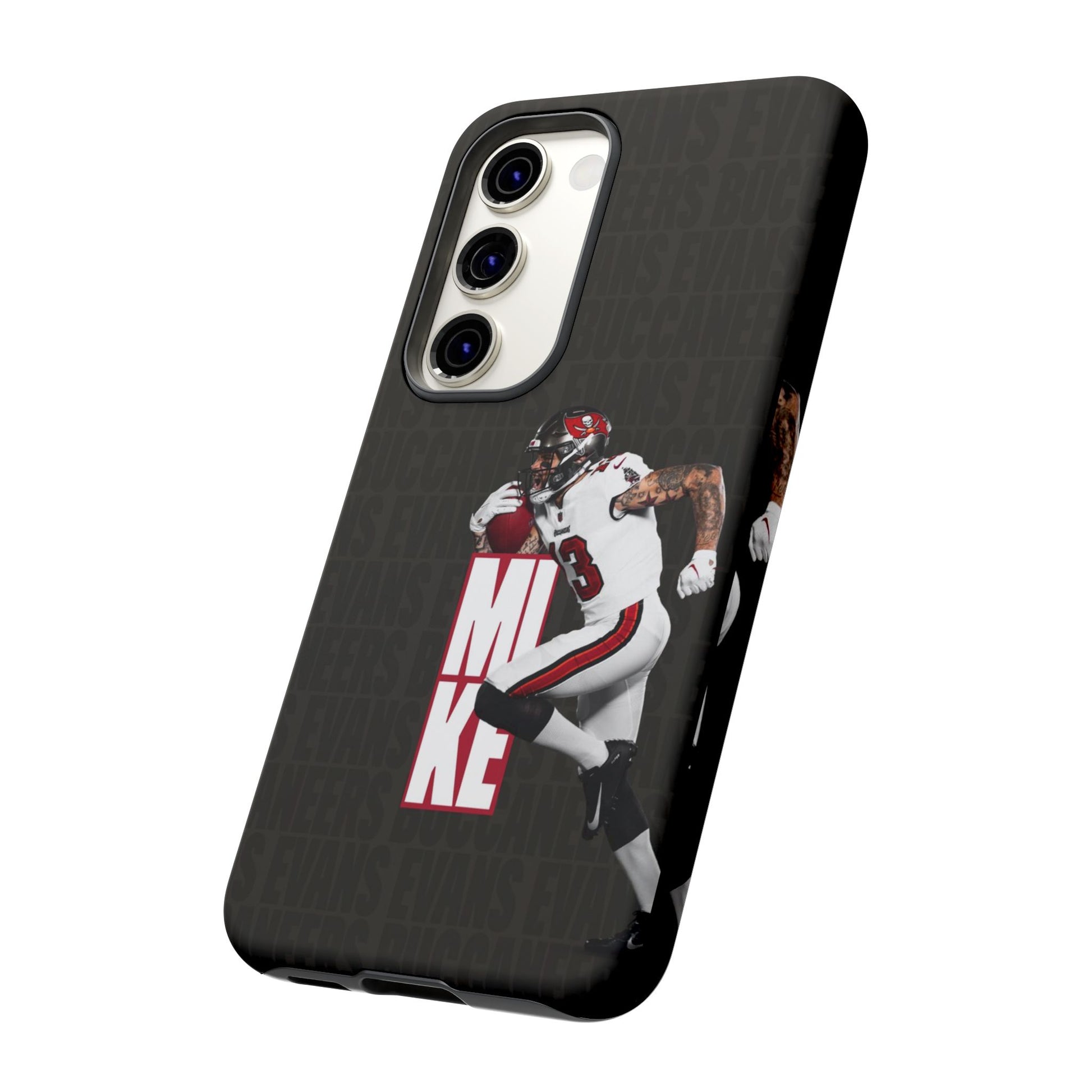 Mike Evans Football Tampa Bay Buccaneers Tough Cases for iPhones, Samsung, and Pixel