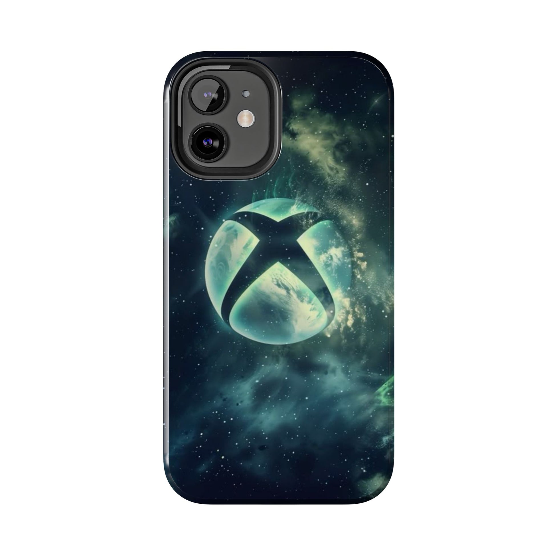 Xbox Gamer Themed Tough Phone Cases for Iphones & Samsung Phones Durable