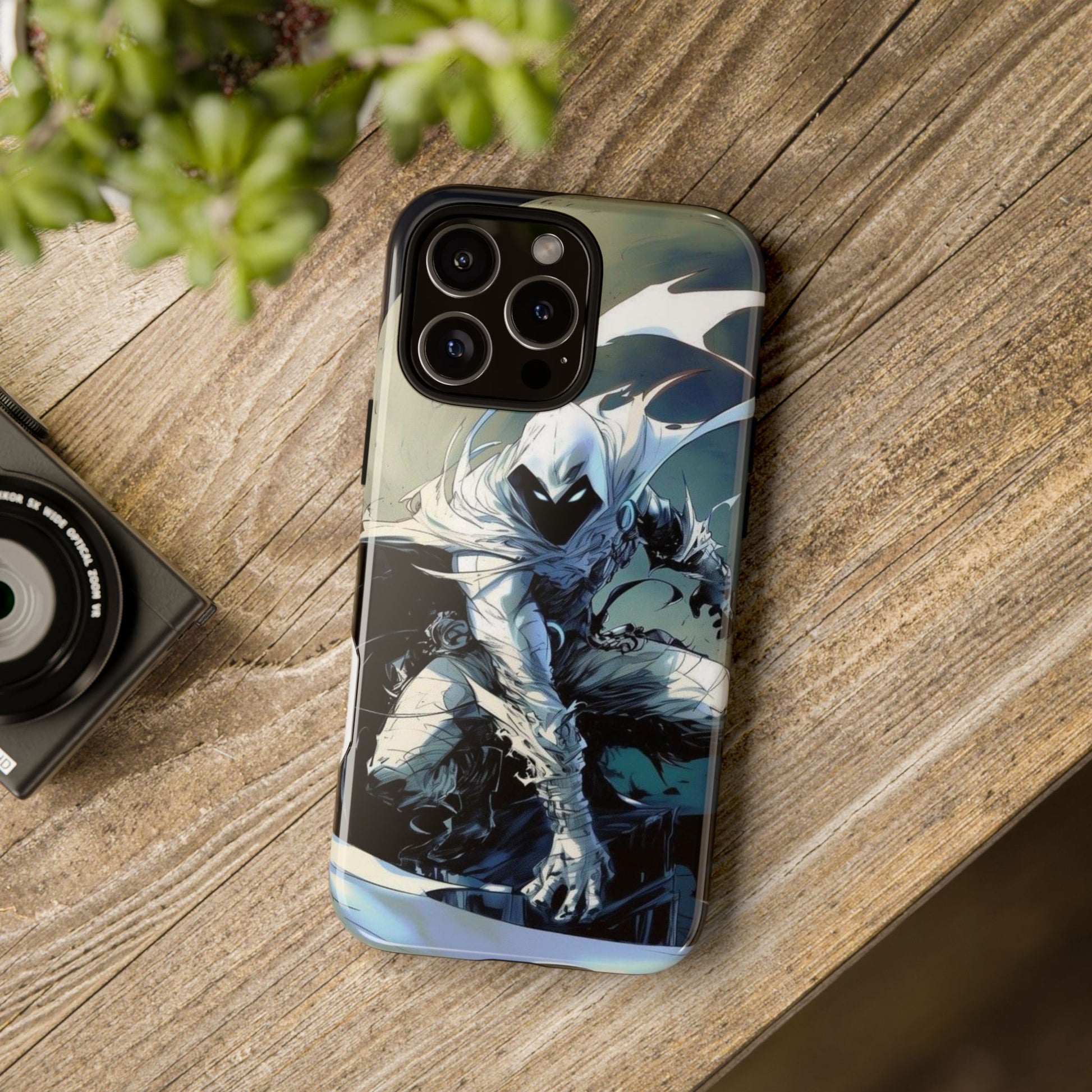 Moon Knight Tough Cases for iPhones, Samsung, and Pixel