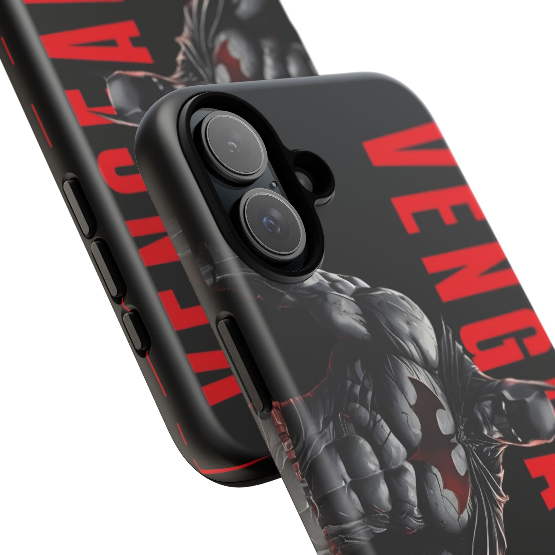 DC Comics Batman Vengence Tough Cases for iPhones, Samsung, and Pixel