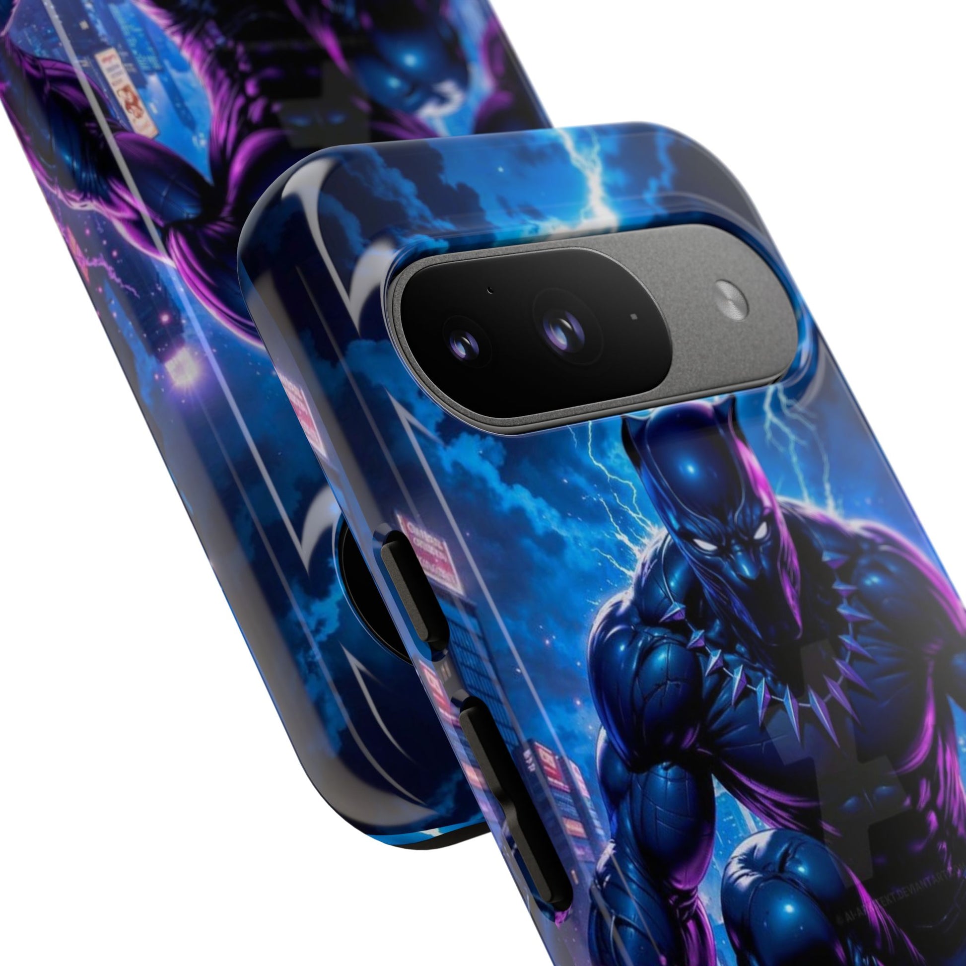 Black Panther Phone Case, Tough Cases for iPhones, Samsung, and Pixel
