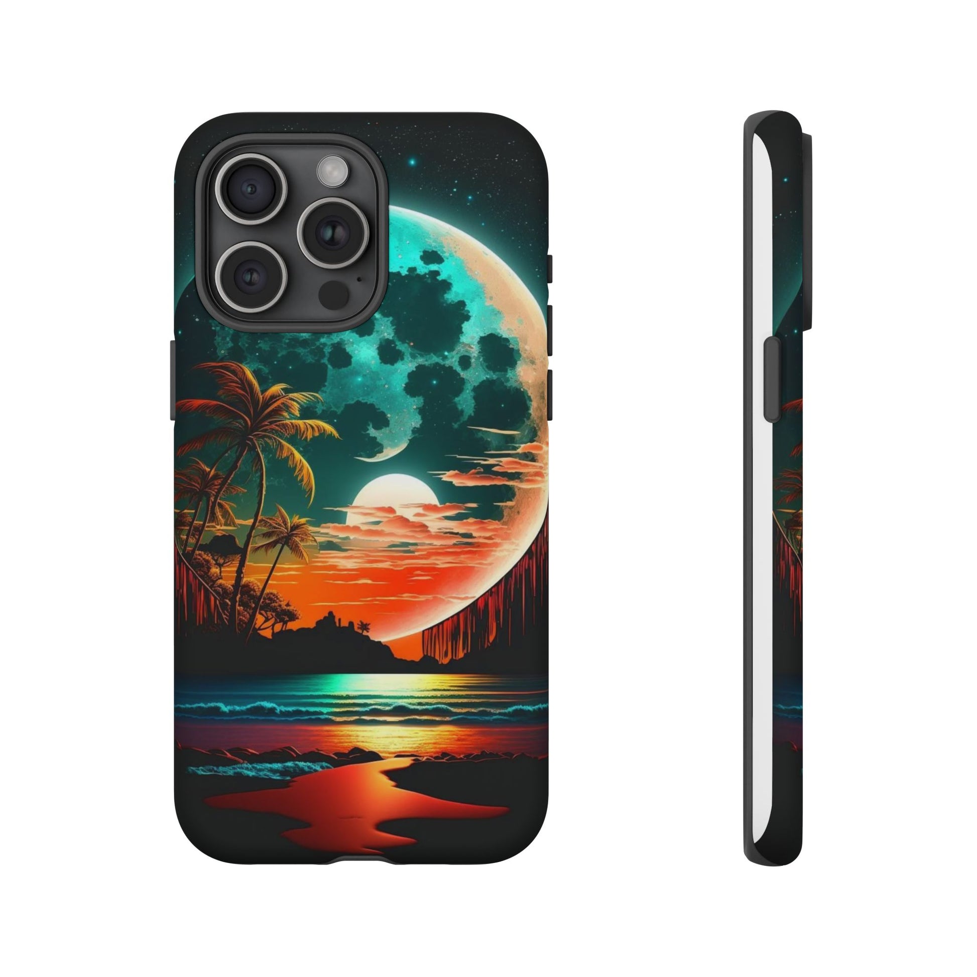 Fantasy Beach Sunset Landscape Phone Case for iPhone, Samsung Galaxy, & Pixel Phones