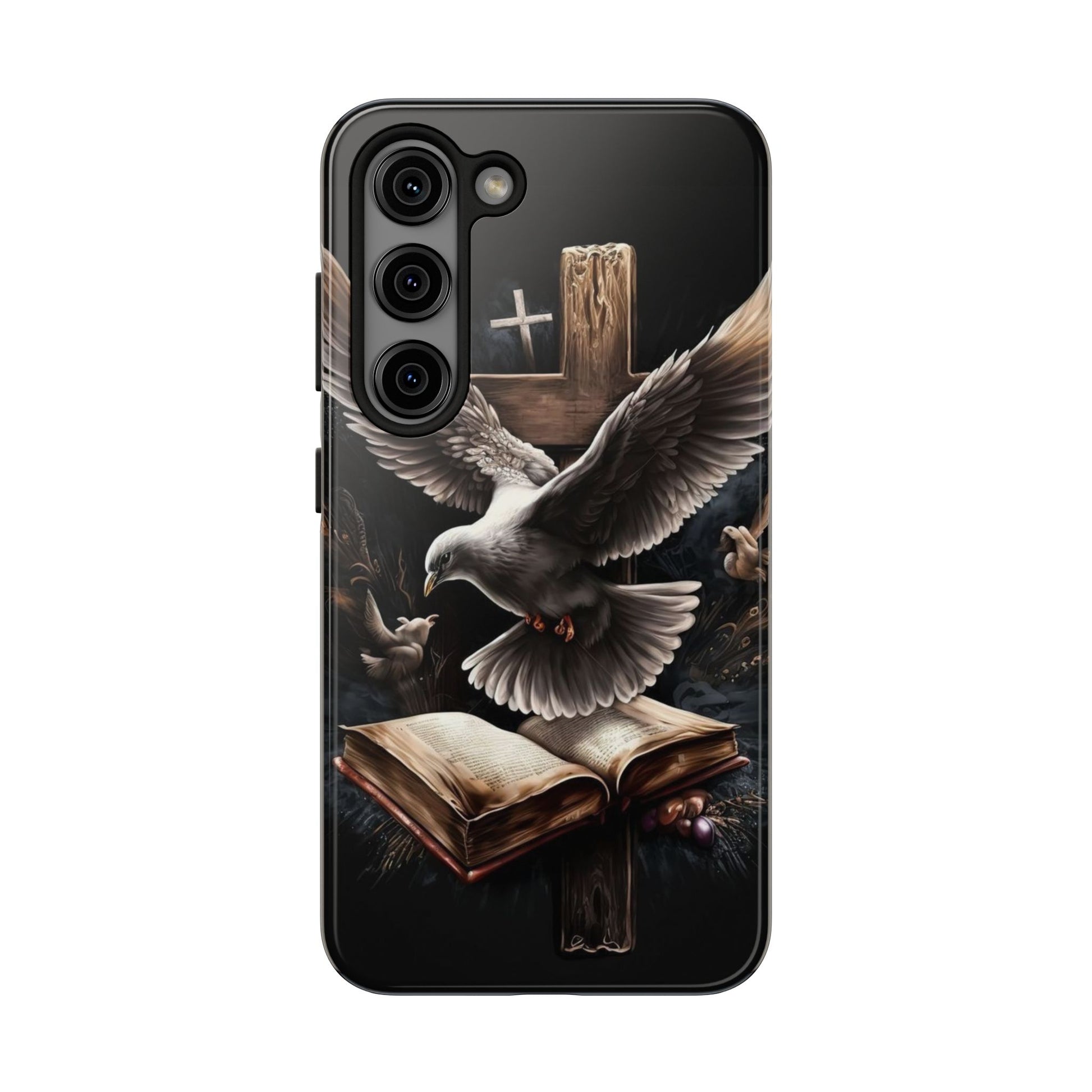 Holy Spirit Christian Themed Phone Case for iPhone & Samsung Galaxy Phones