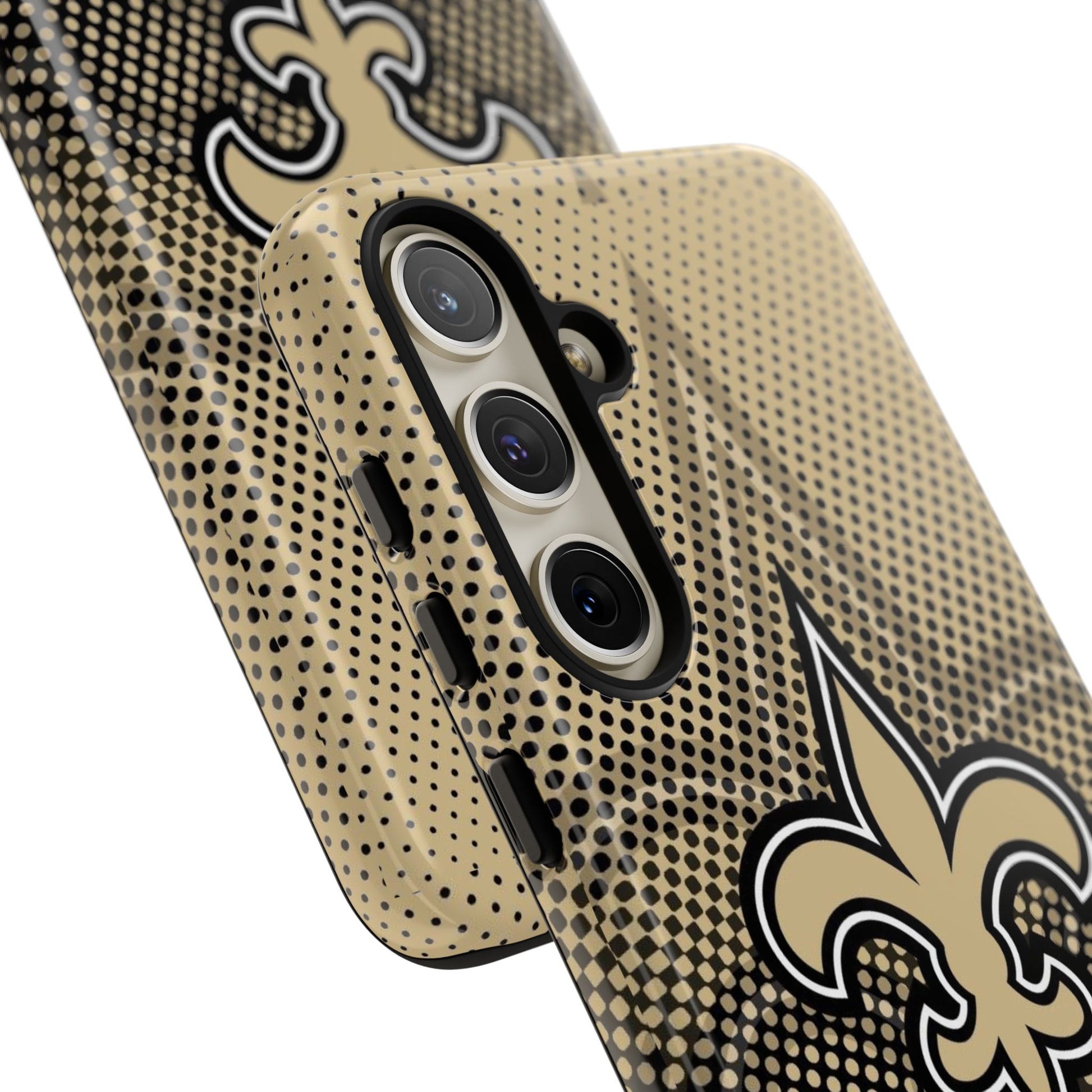 New Orleans Football Saints Logo Tough Cases for iPhones, Samsung, and Pixel