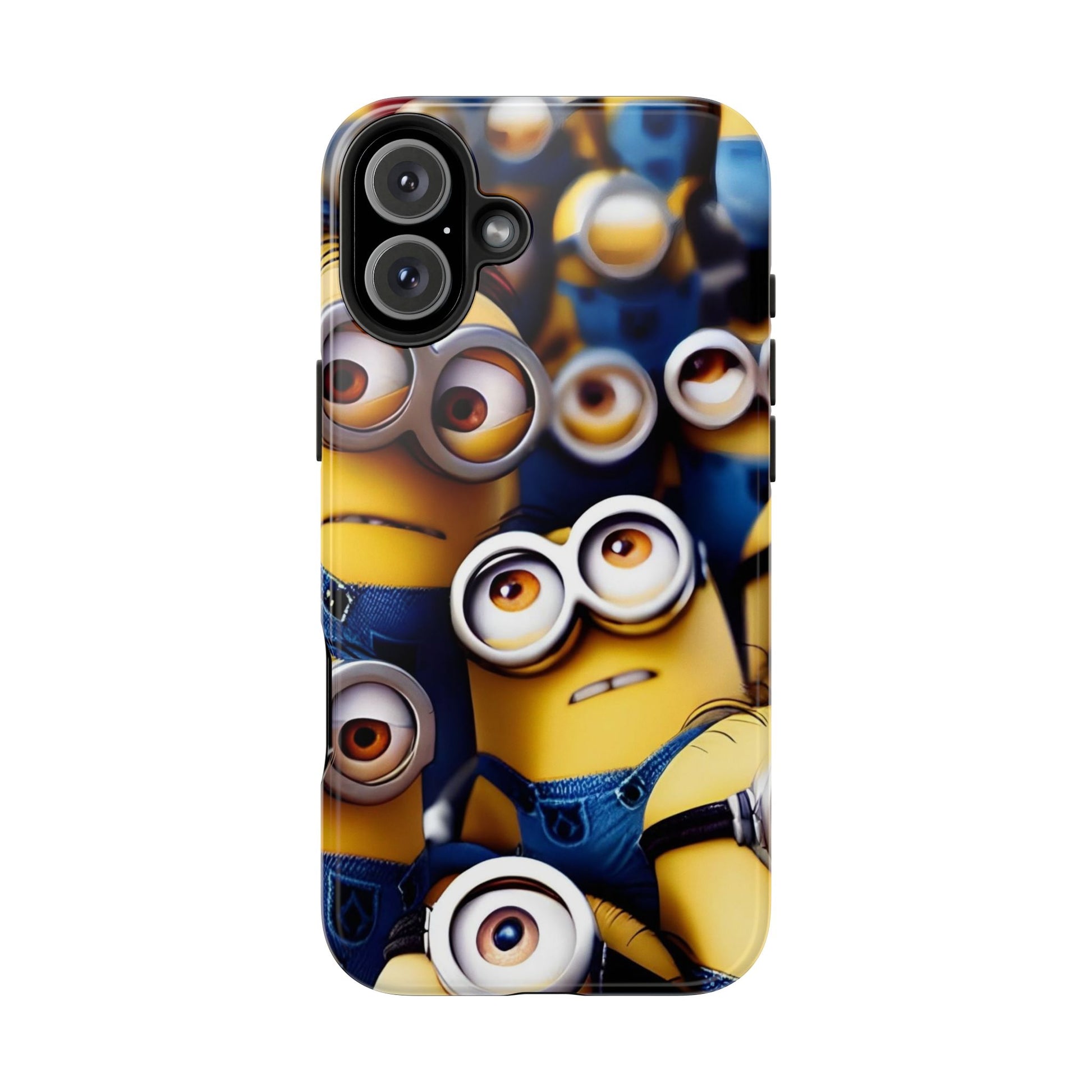Minions Theme Phone Cases for Iphones & Samsung Phones Durable