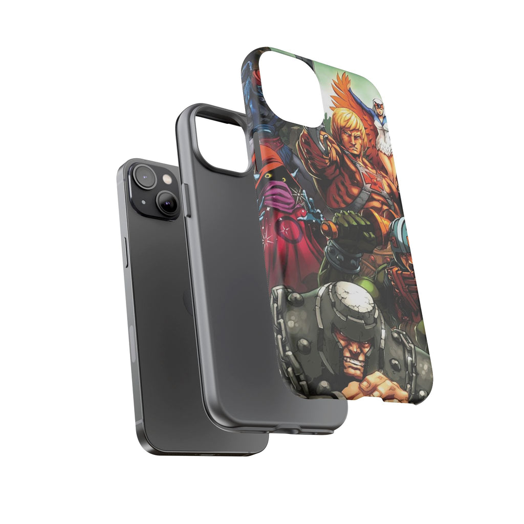 He-Man Phone Case, Tough Cases for iPhones, Samsung, and Pixel