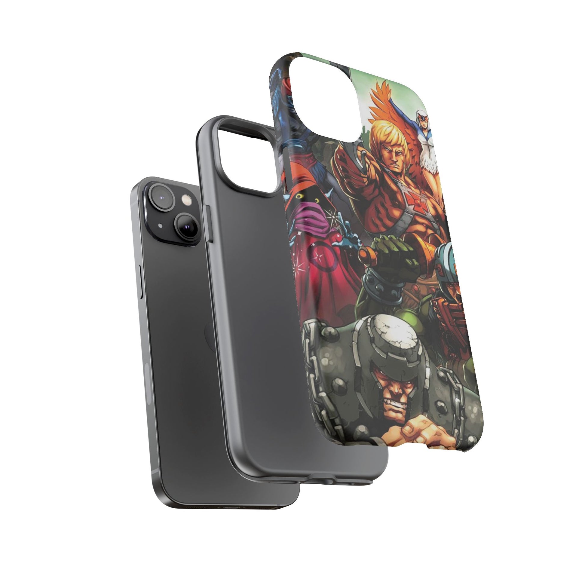 He-Man Phone Case, Tough Cases for iPhones, Samsung, and Pixel