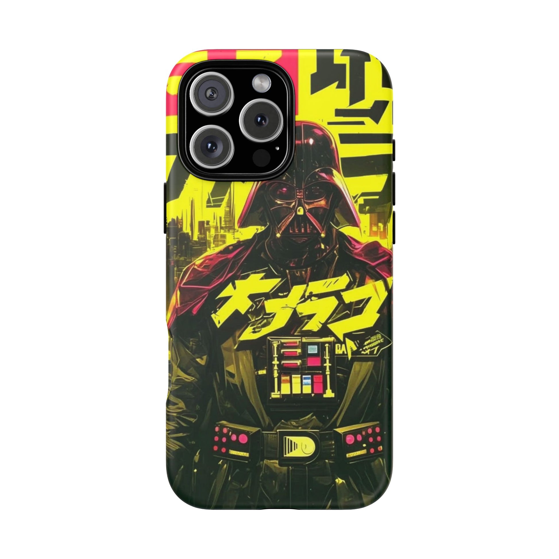 Cyberpunk X Vader Tough Cases for iPhones, Samsung, and Pixel