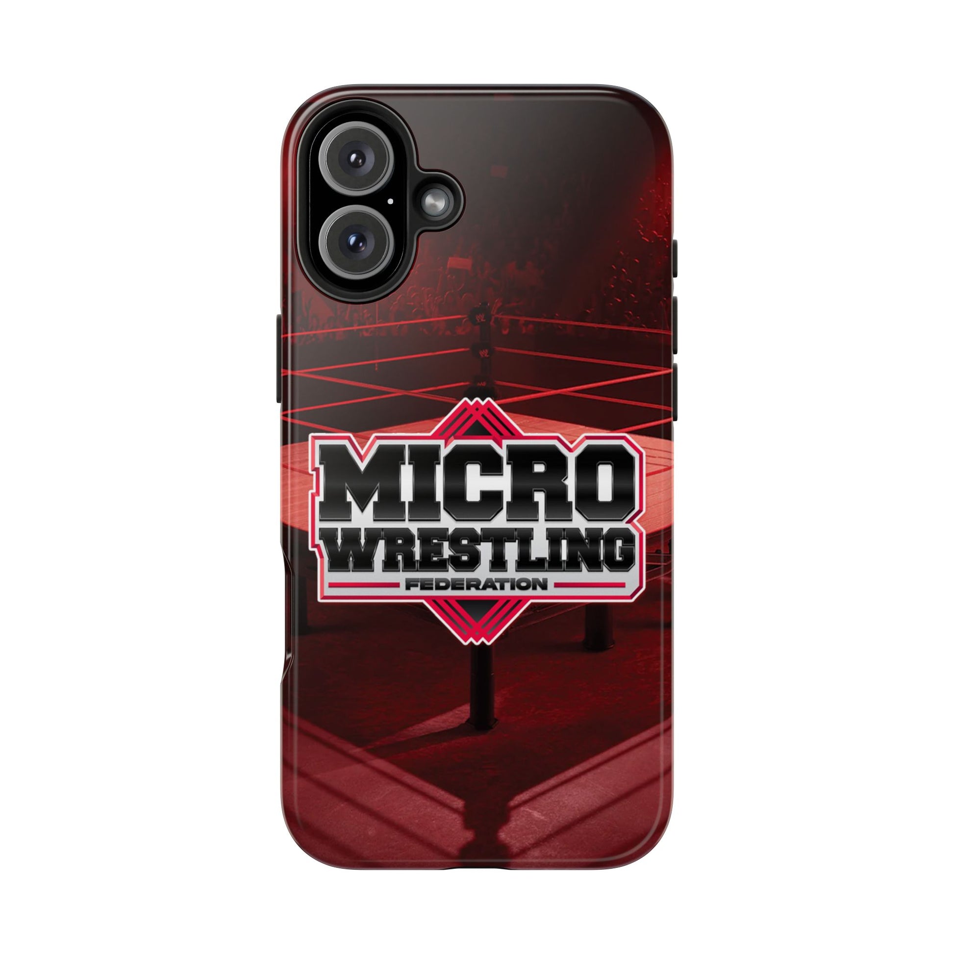 Micro Wrestling Federation MWF Theme Phone Case for iPhone & Samsung Galaxy Phones