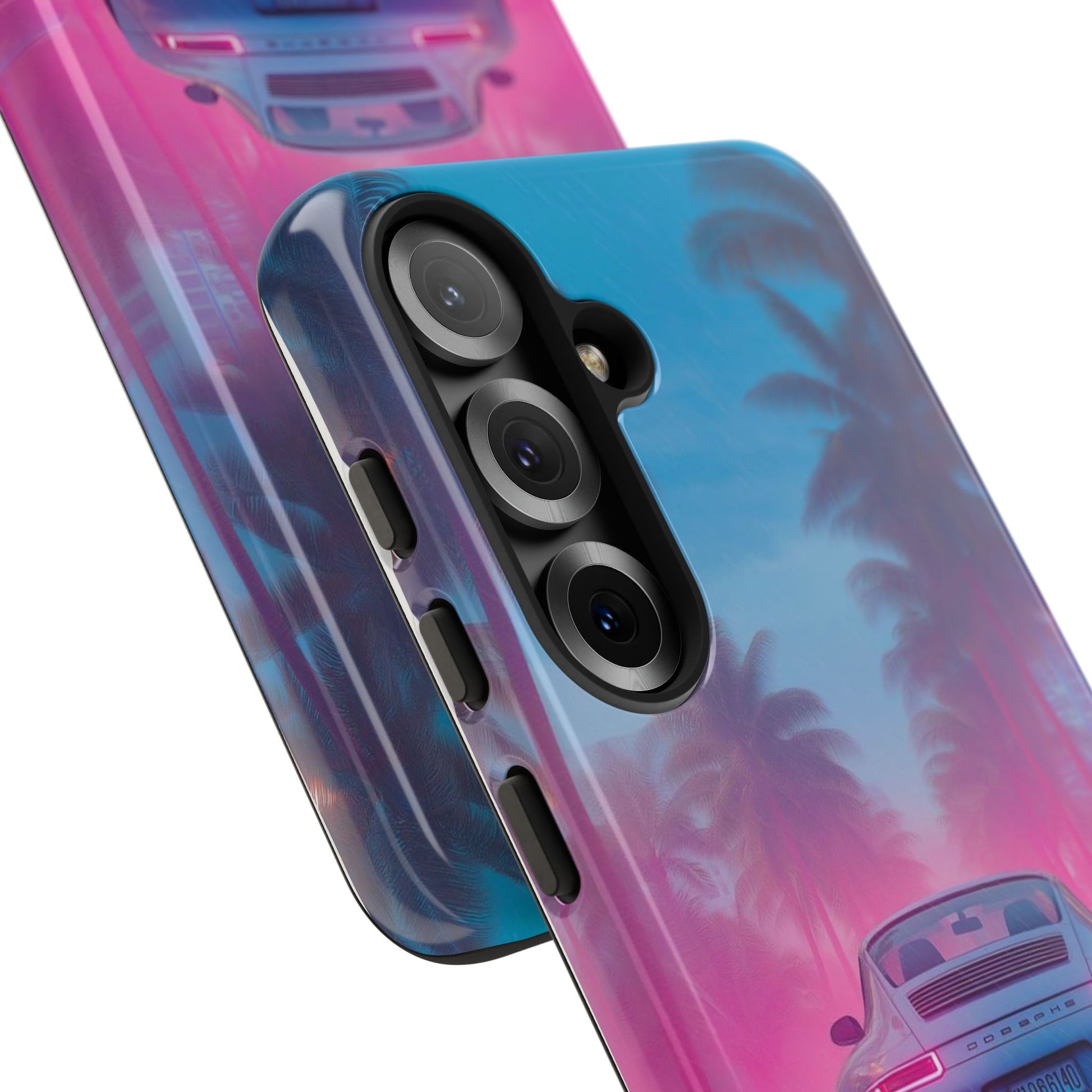 Miami Vice Porsche Phone Case for iPhone, Samsung Galaxy, & Pixel Phones
