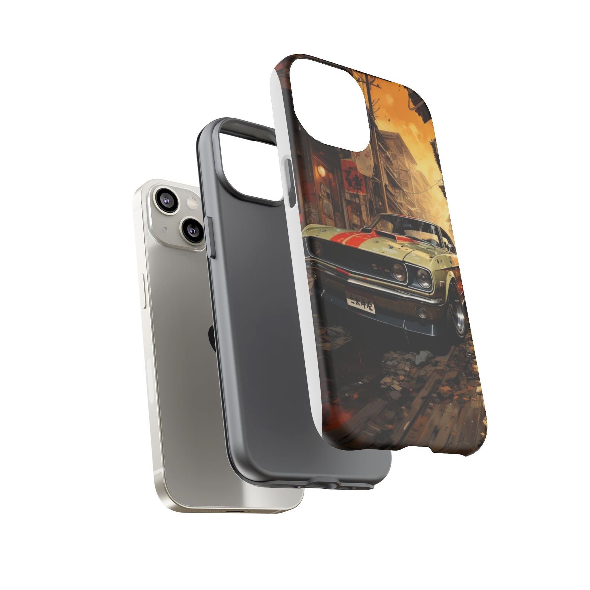 Mach 1 Mustang Classic Tough Cases for iPhones, Samsung, and Pixel