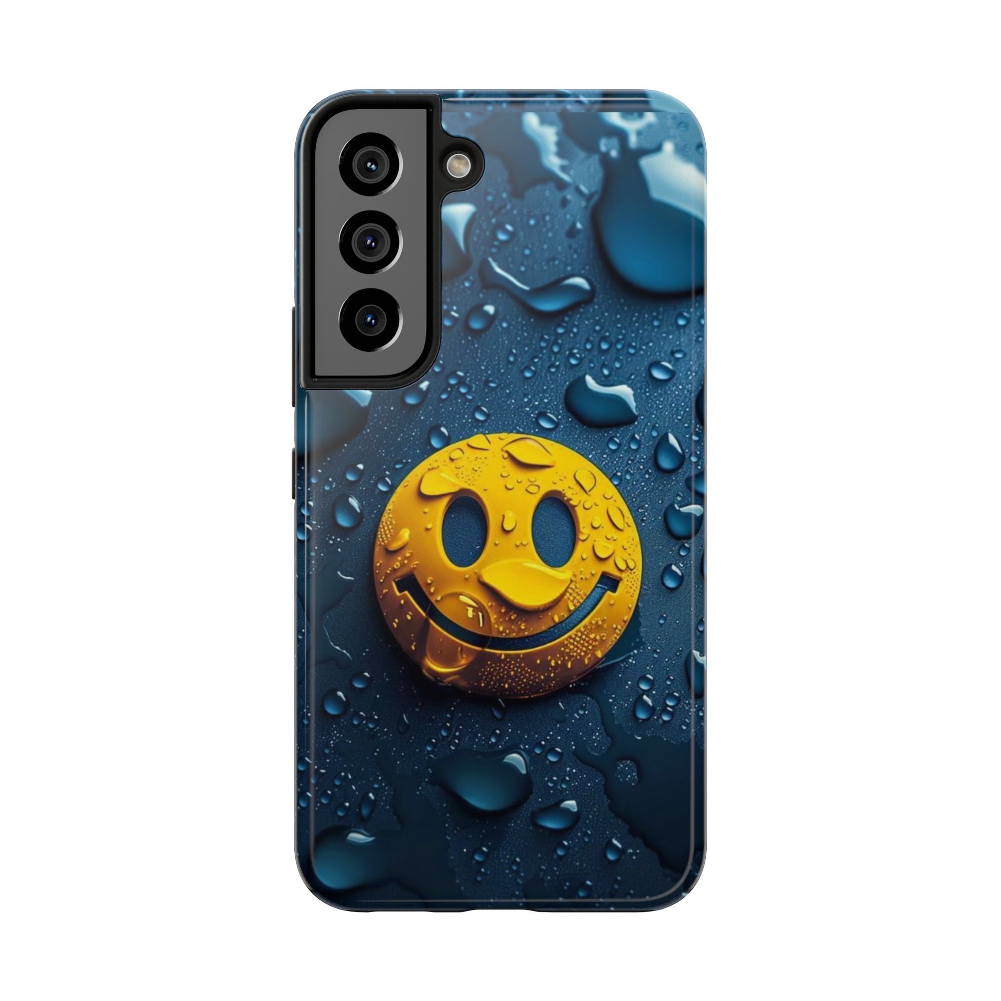 Be Happy Smiley Face Phone Cases for iPhones & Samsung Phones
