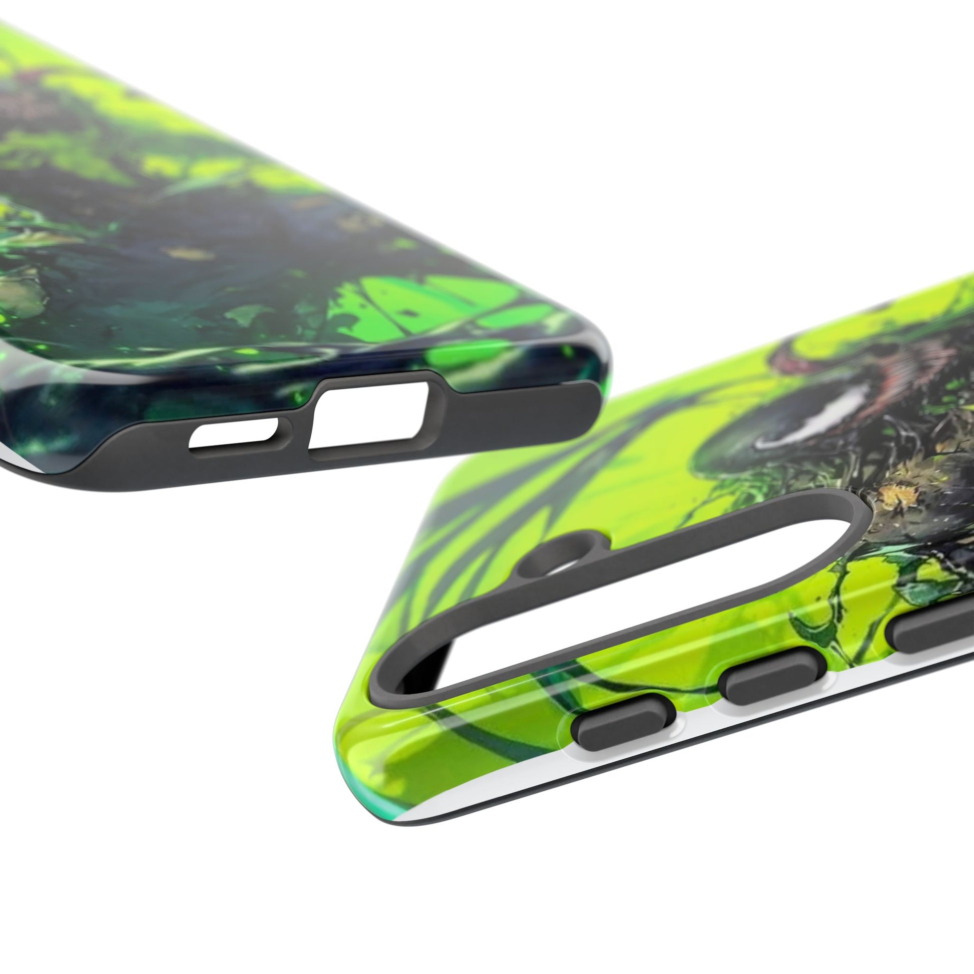 Evil Venom Phone Case, Tough Cases, Marvel Comics Phone for iPhones, Samsung, and Pixel