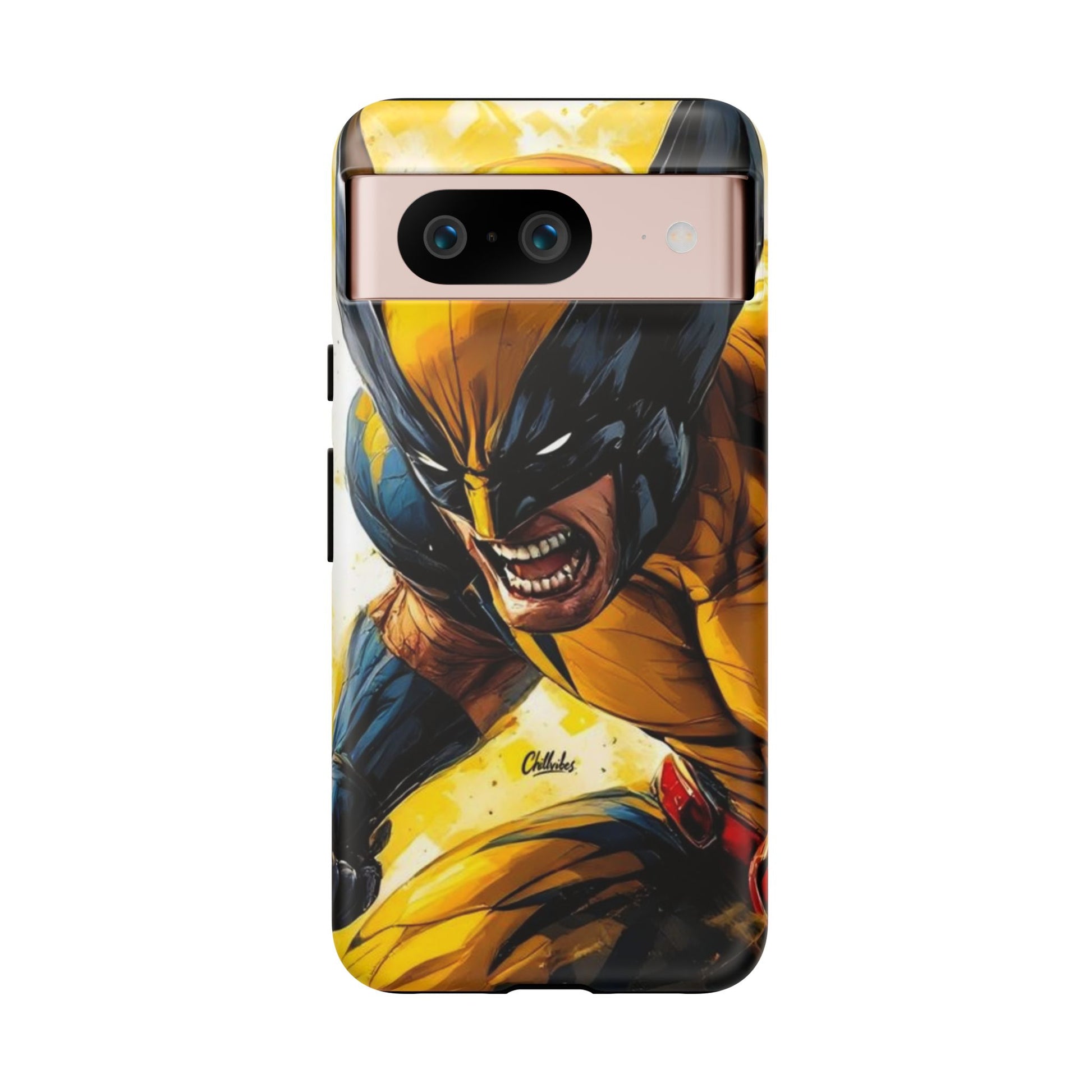 Wolverine Phone Case, Tough Cases for iPhones, Samsung, and Pixel