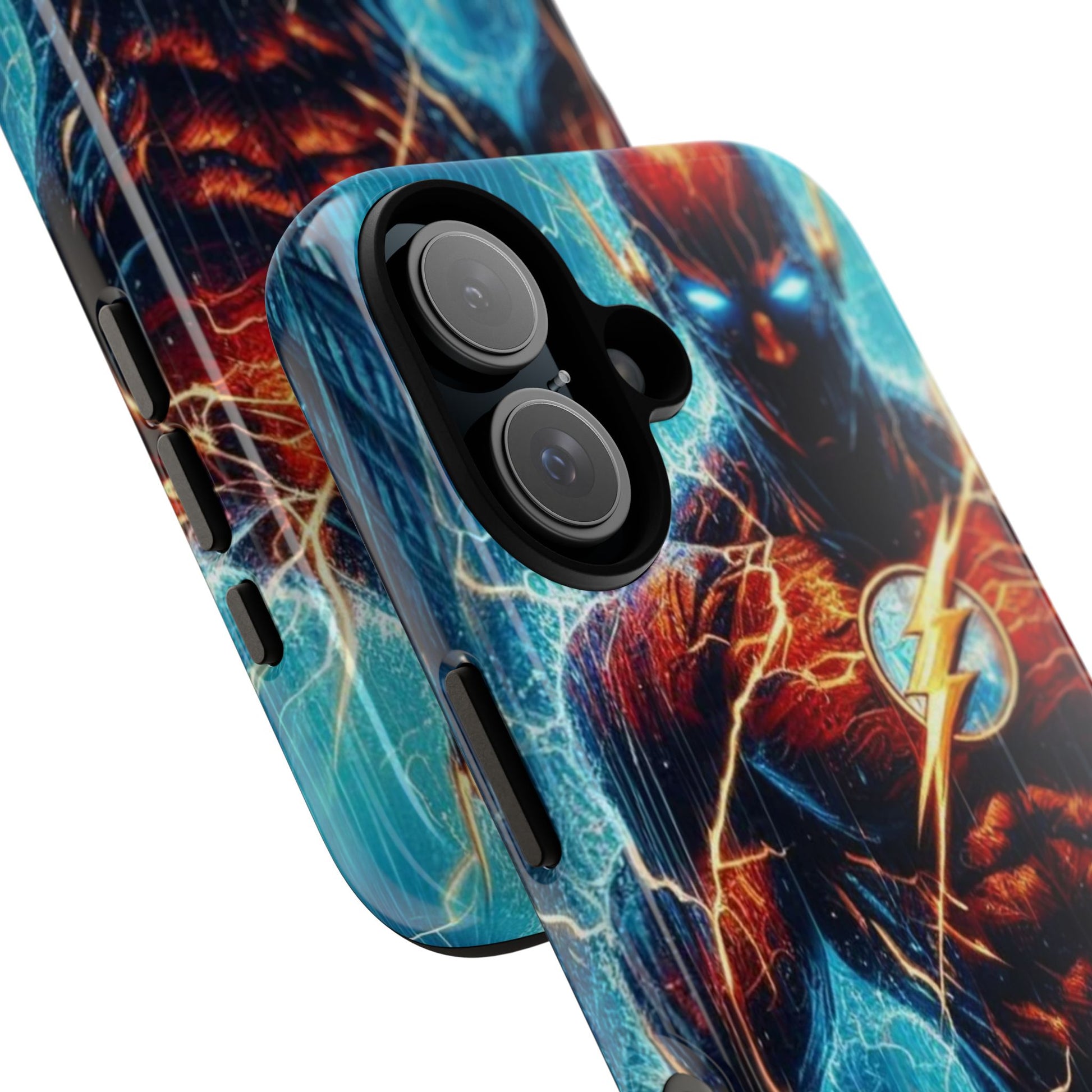 DC Comics The Flash Phone Case, Tough Cases for iPhones, Samsung, and Pixel