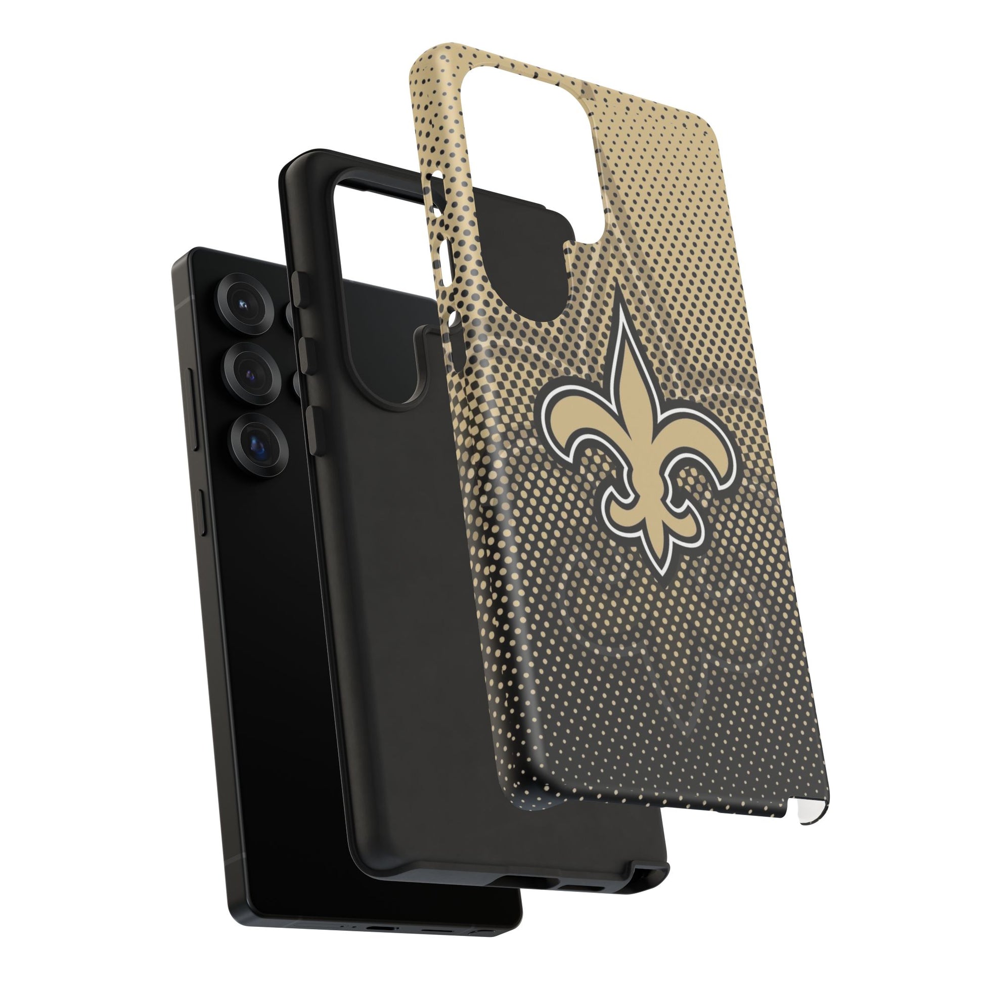 New Orleans Football Saints Logo Tough Cases for iPhones, Samsung, and Pixel