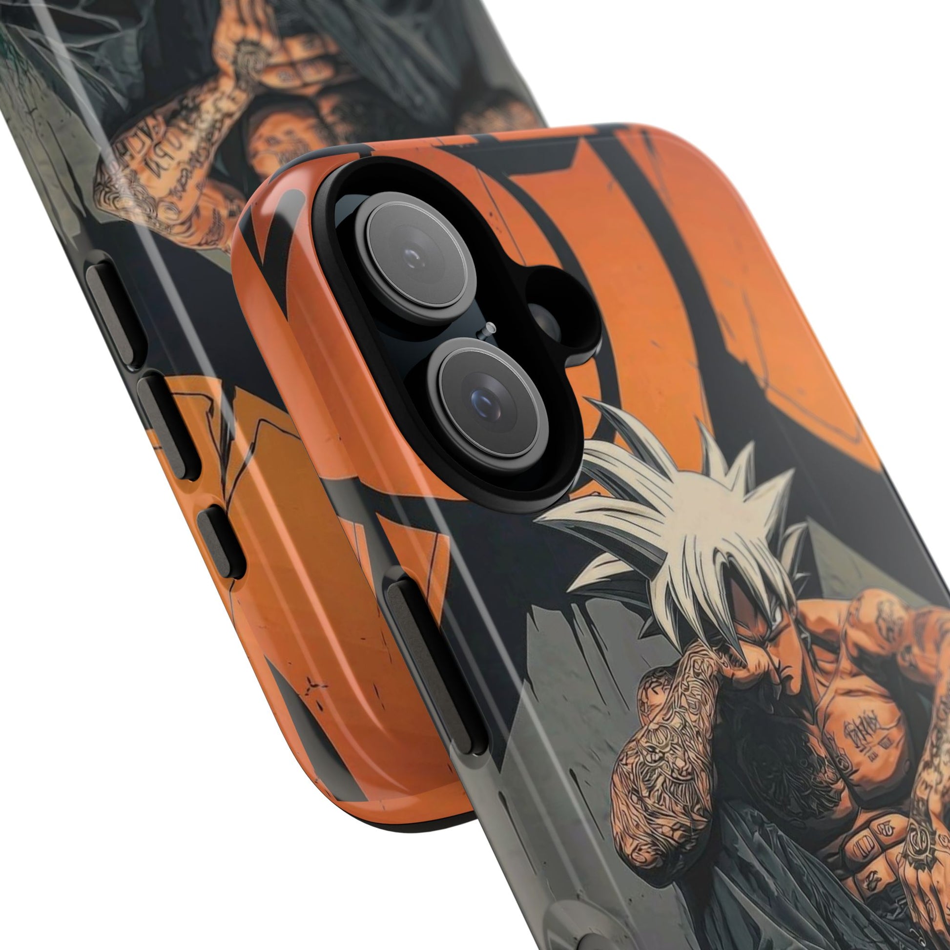 Anime DBZ Thug Tough Cases for iPhones, Samsung, and Pixel