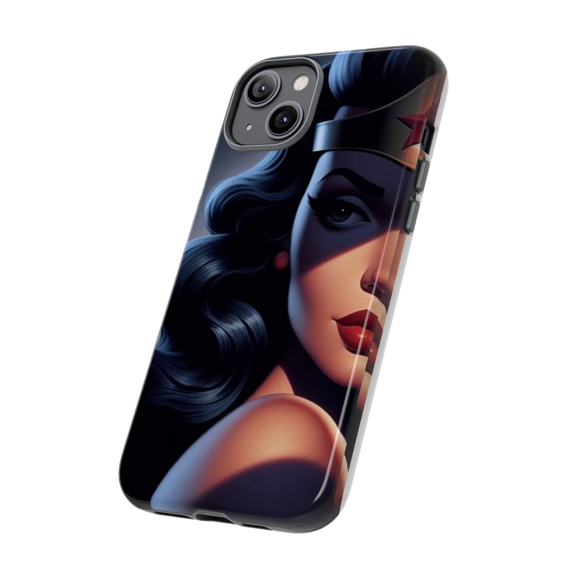 Classic Comics Wonder Woman Tough Cases for iPhones, Samsung, and Pixel