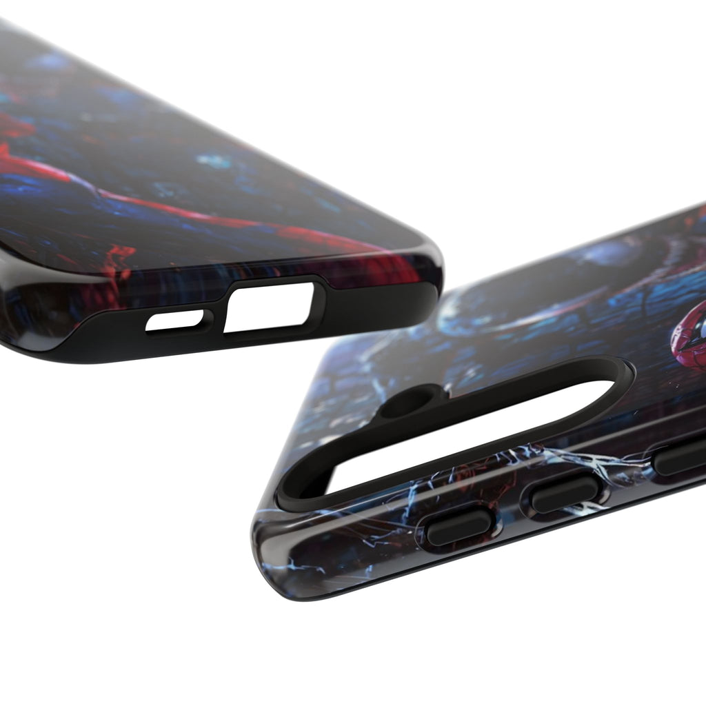 Venom x Spiderman Phone Case, Tough Cases for iPhones, Samsung, and Pixel