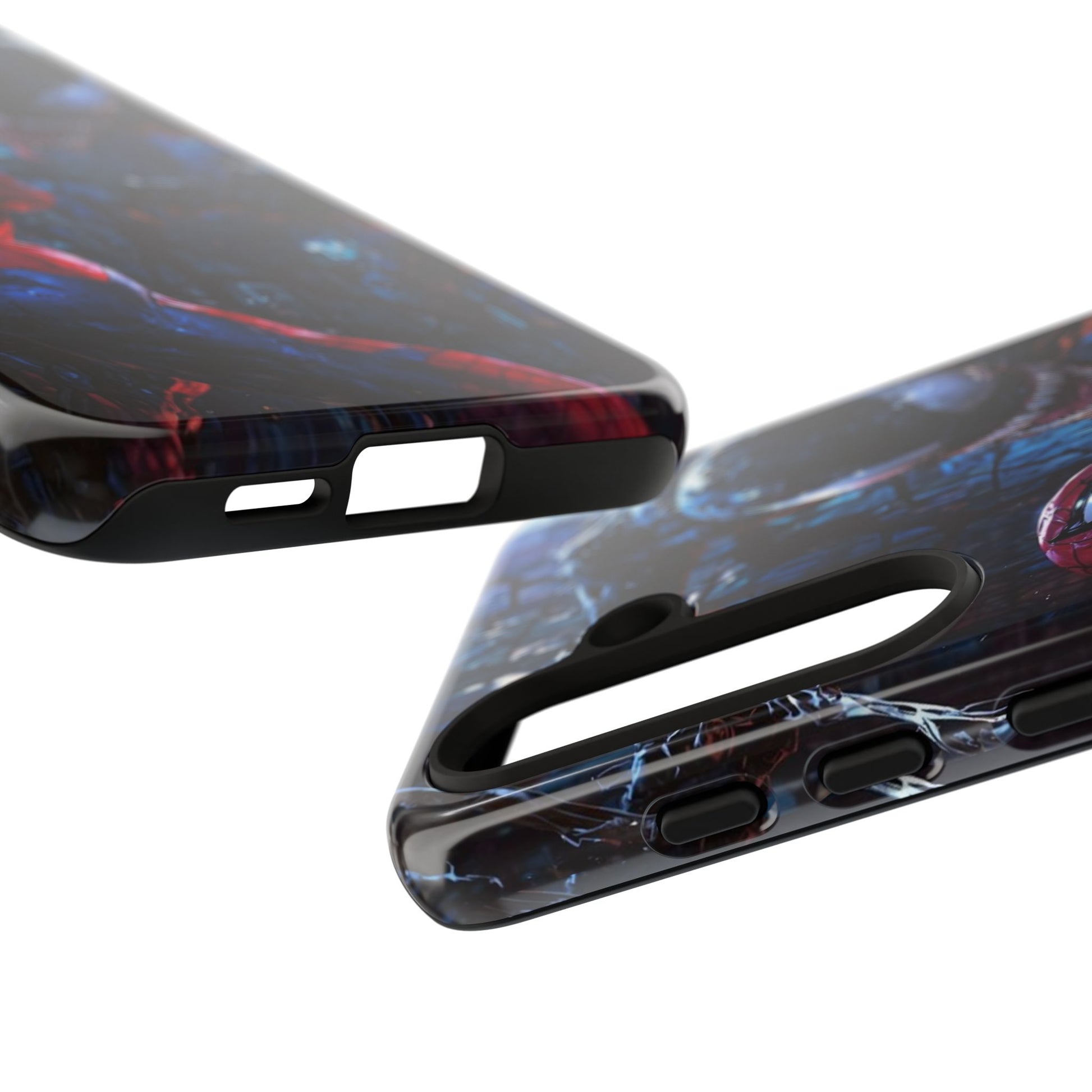 Venom x Spiderman Phone Case, Tough Cases for iPhones, Samsung, and Pixel