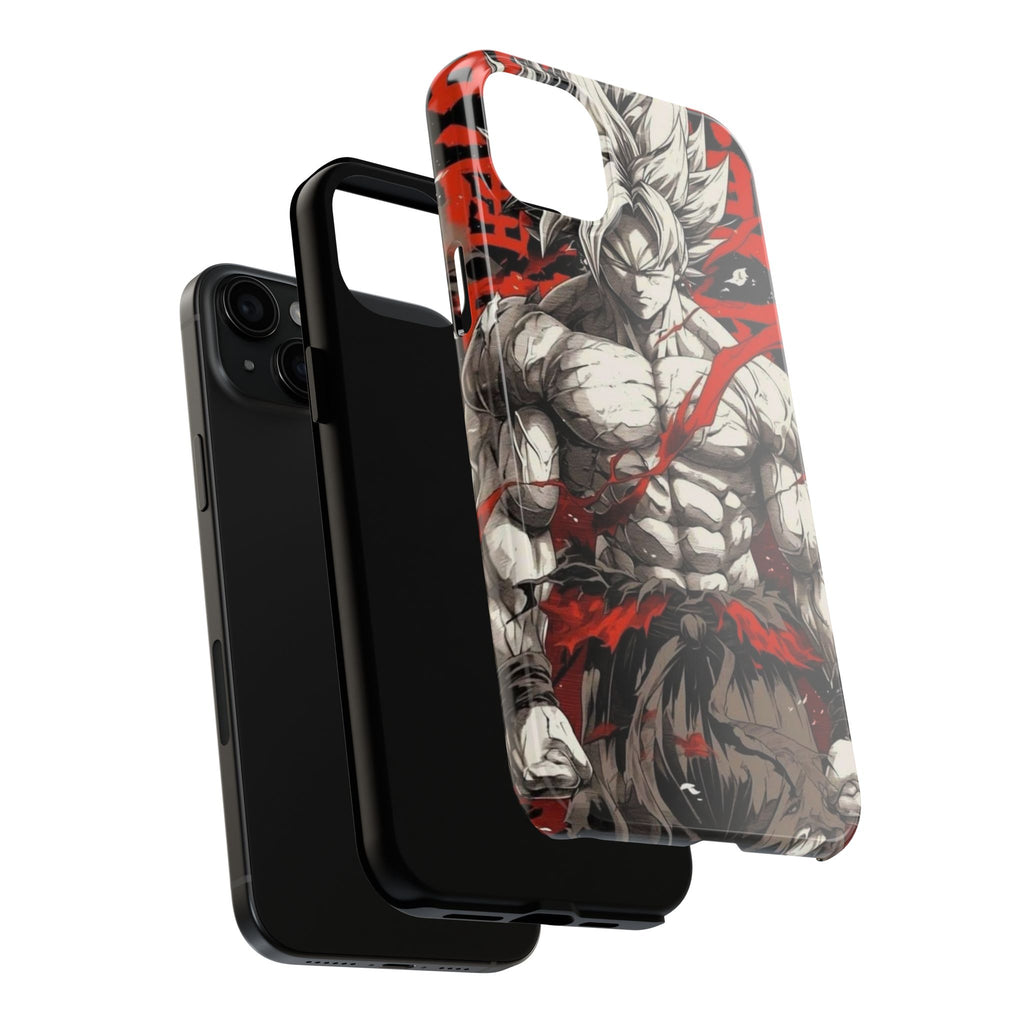 Goku Anime Manga Dragon Ball Z Art Phone Case for iPhone & Samsung Galaxy Phones