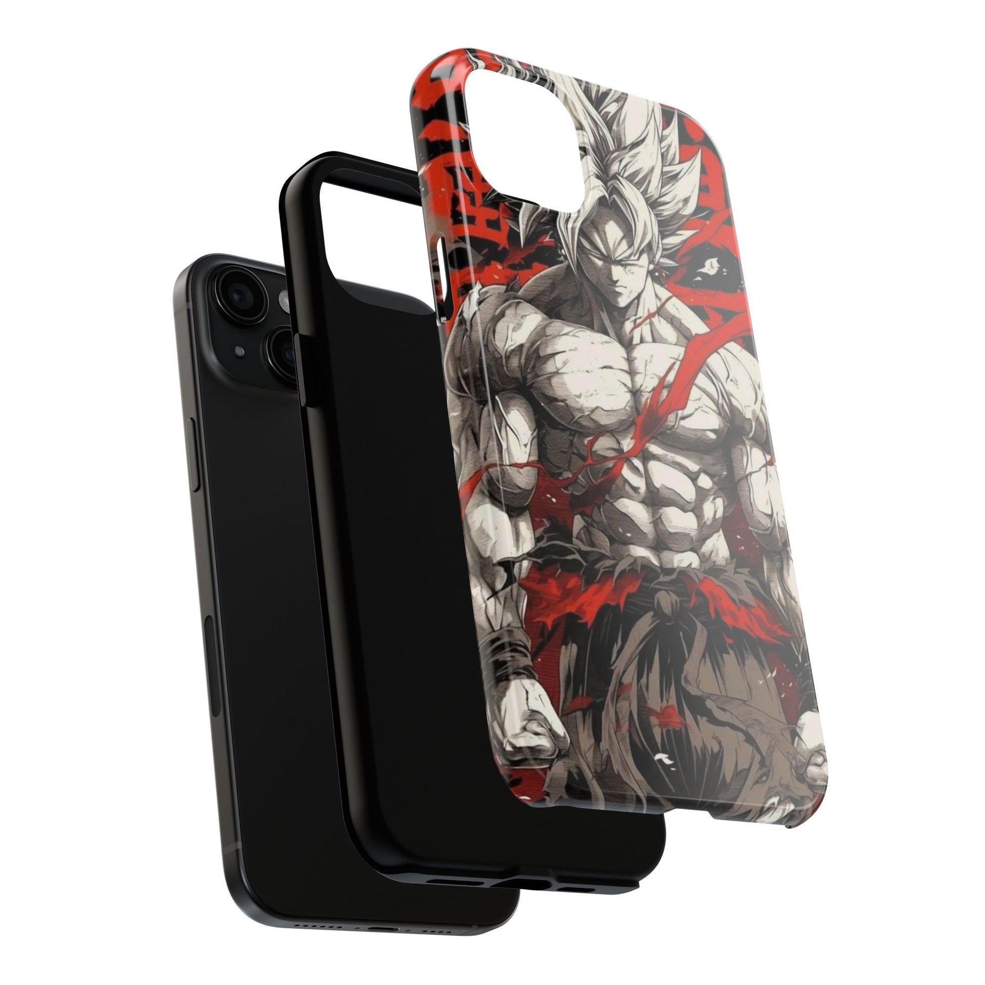 Goku Anime Manga Dragon Ball Z Art Phone Case for iPhone & Samsung Galaxy Phones