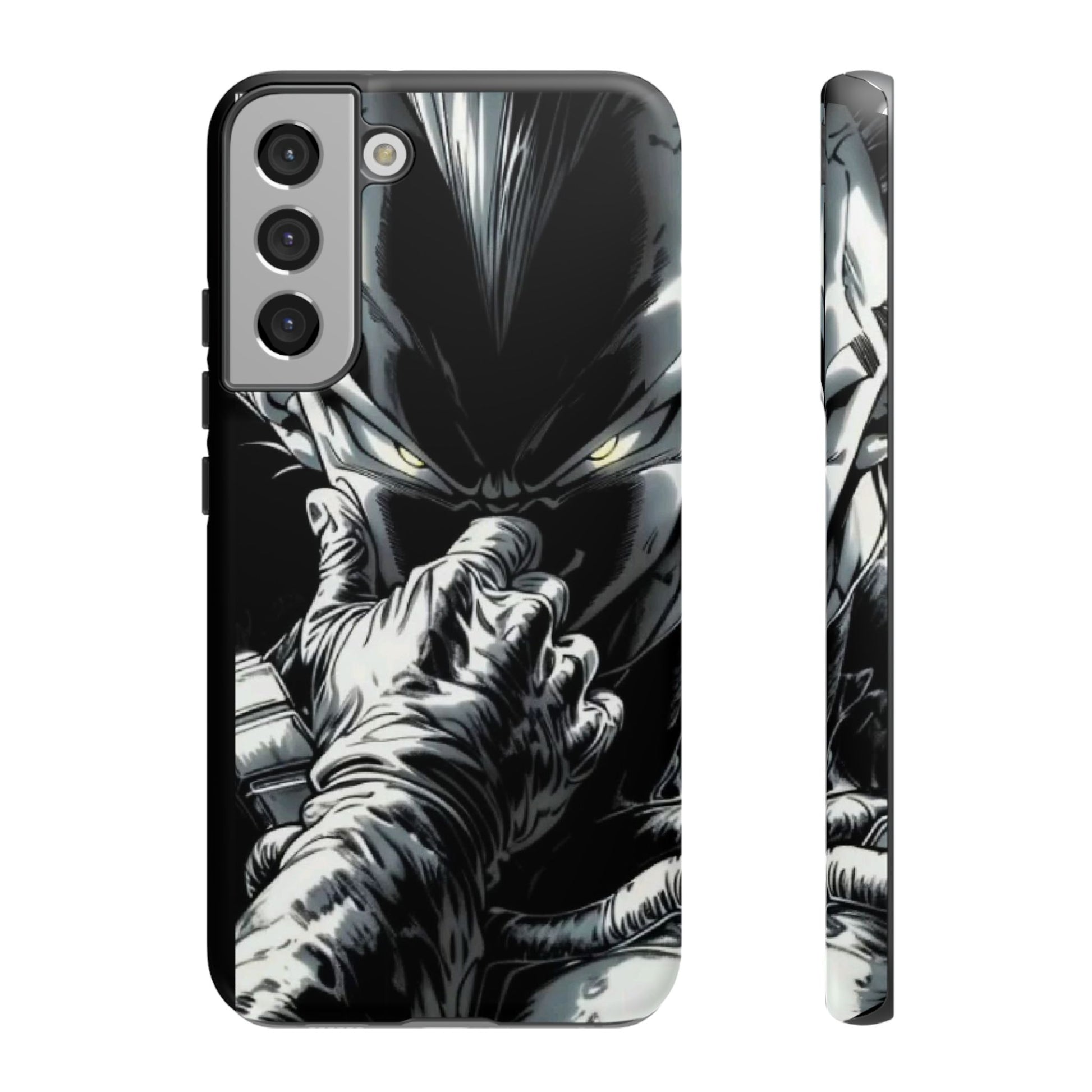 Dragon Ball Z Vegeta Tough Cases for iPhones, Samsung, and Pixel