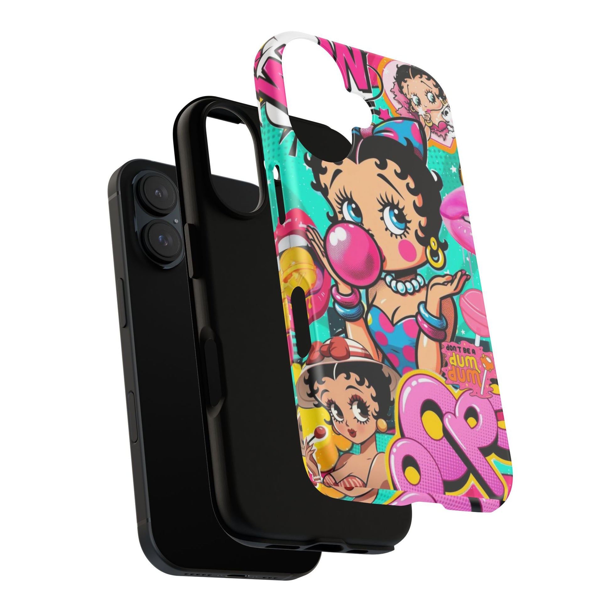 Betty Boop Comic Strip Phone Case for iPhone, Samsung Galaxy, & Pixel Phones