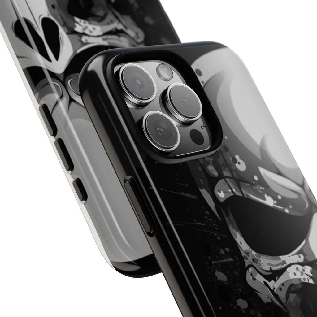 Punisher Skull Tough Cases for iPhones, Samsung, and Pixel