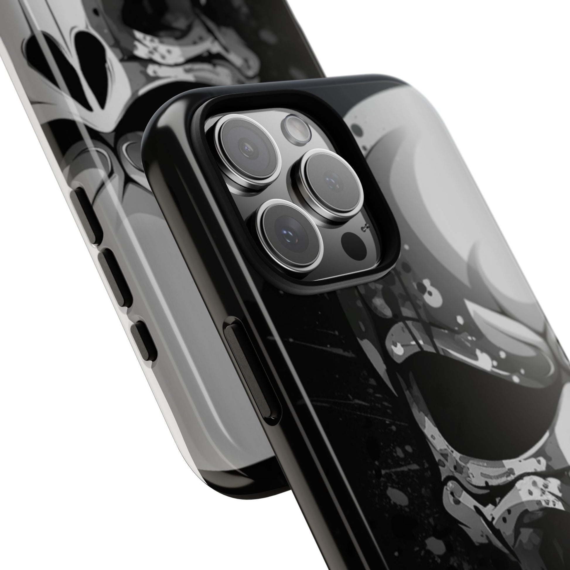 Punisher Skull Tough Cases for iPhones, Samsung, and Pixel