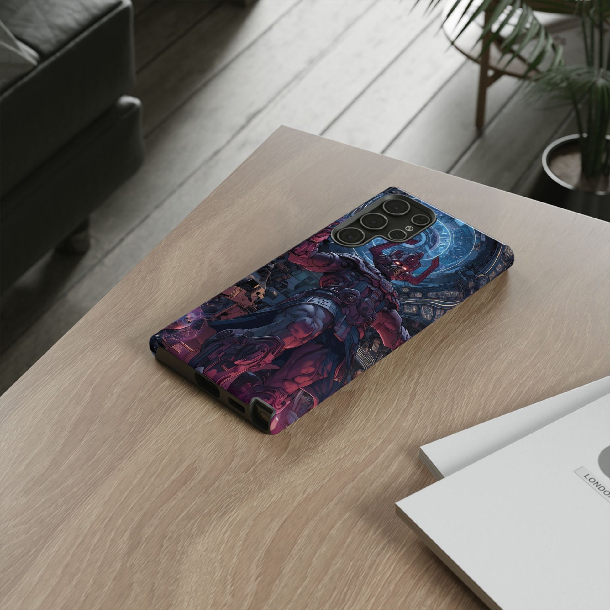 Marvel's Galactus Phone Case, Tough Cases for iPhones, Samsung, and Pixel