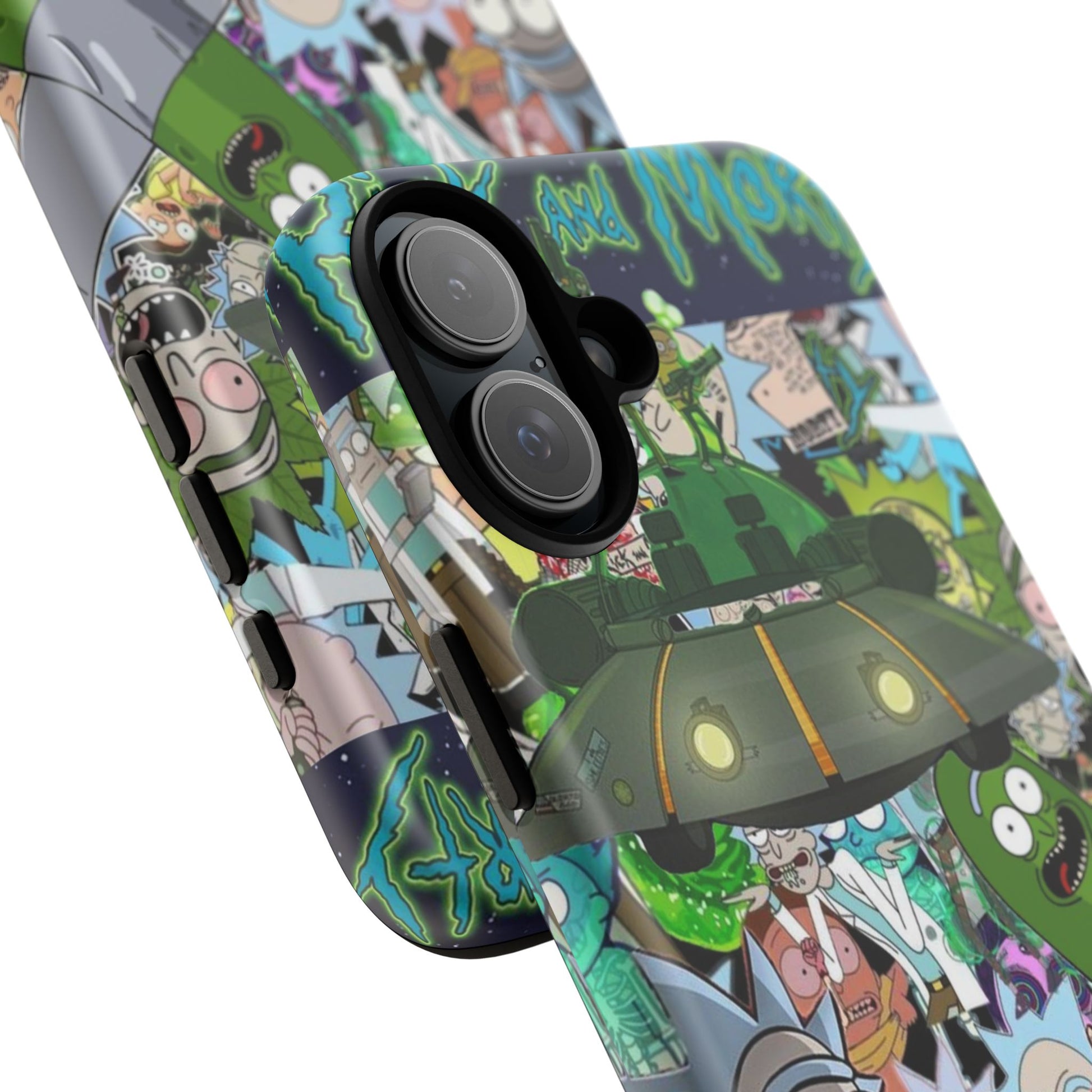Rick and Morty Phone Case, Tough Cases for iPhones, Samsung, and Pixel