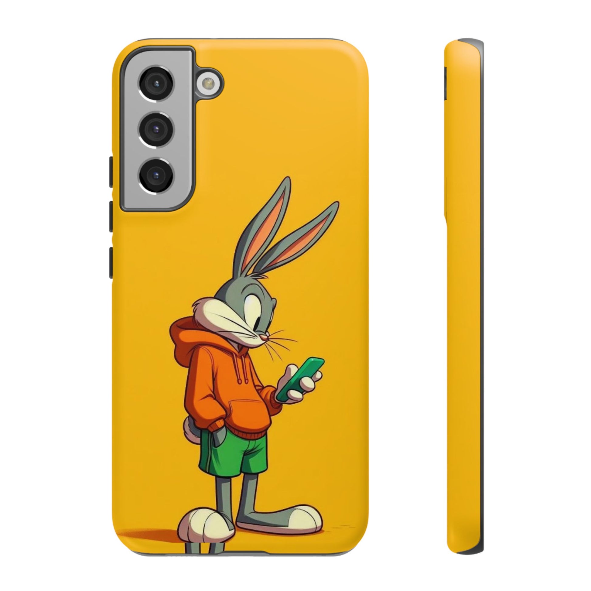 Bugs Bunny Tough Cases for iPhones, Samsung, and Pixel