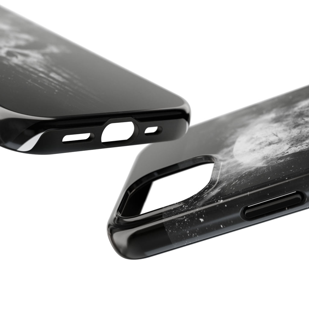 Smoking Skull Theme Phone Case for iPhone & Samsung Galaxy Phones