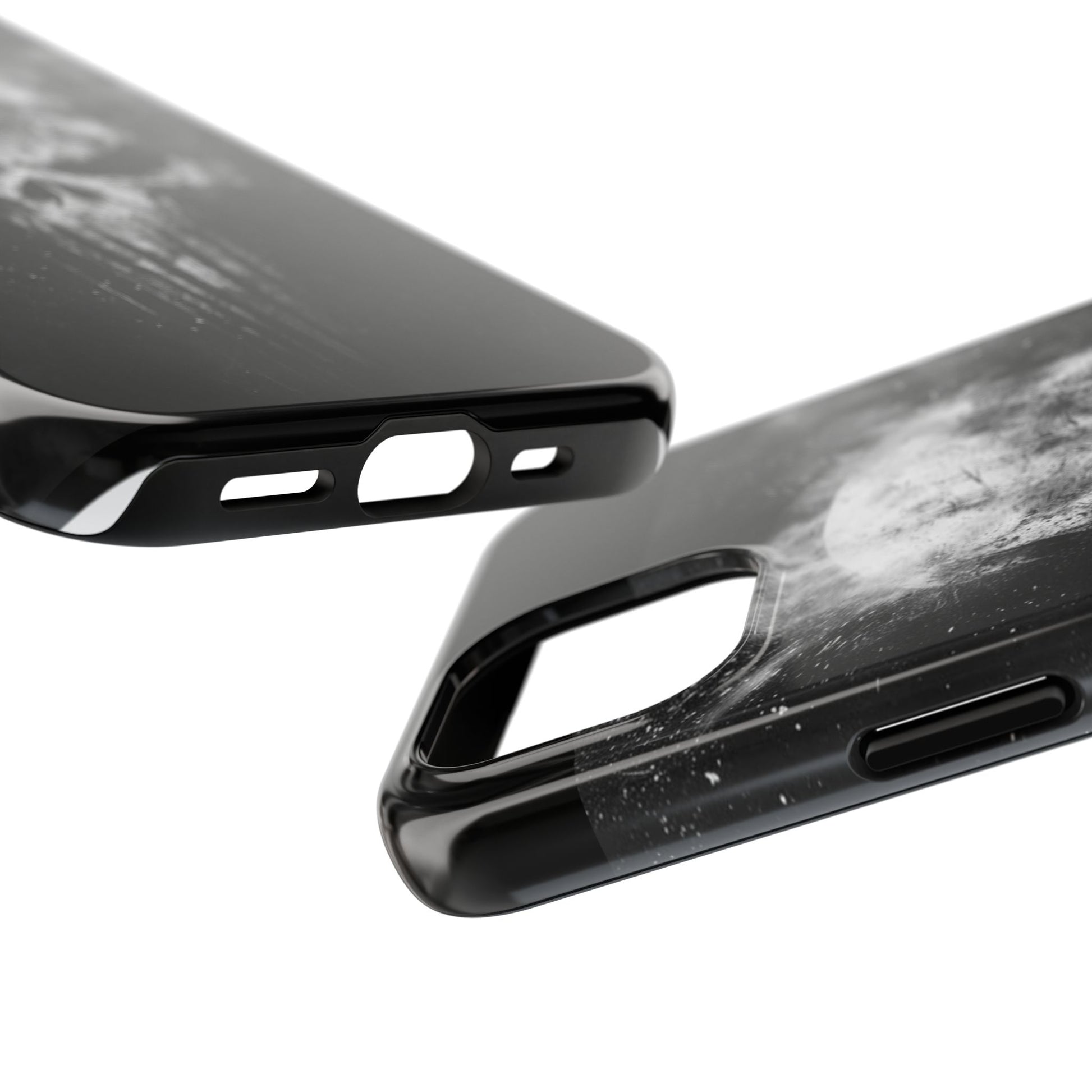 Smoking Skull Theme Phone Case for iPhone & Samsung Galaxy Phones