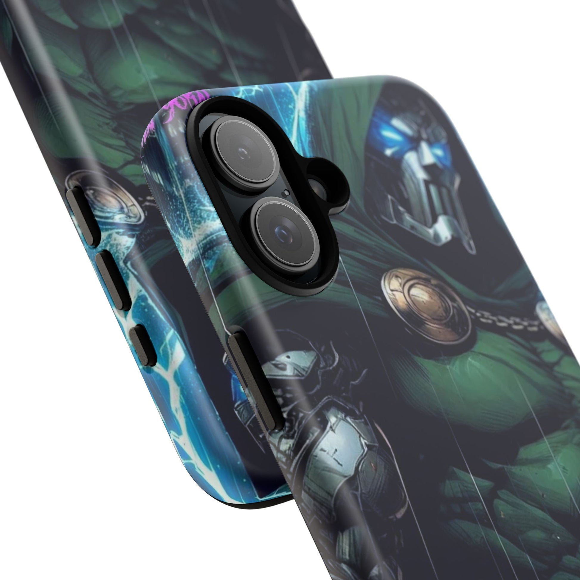 Marvel's Dr. Doom Phone Case, Tough Cases for iPhones, Samsung, and Pixel