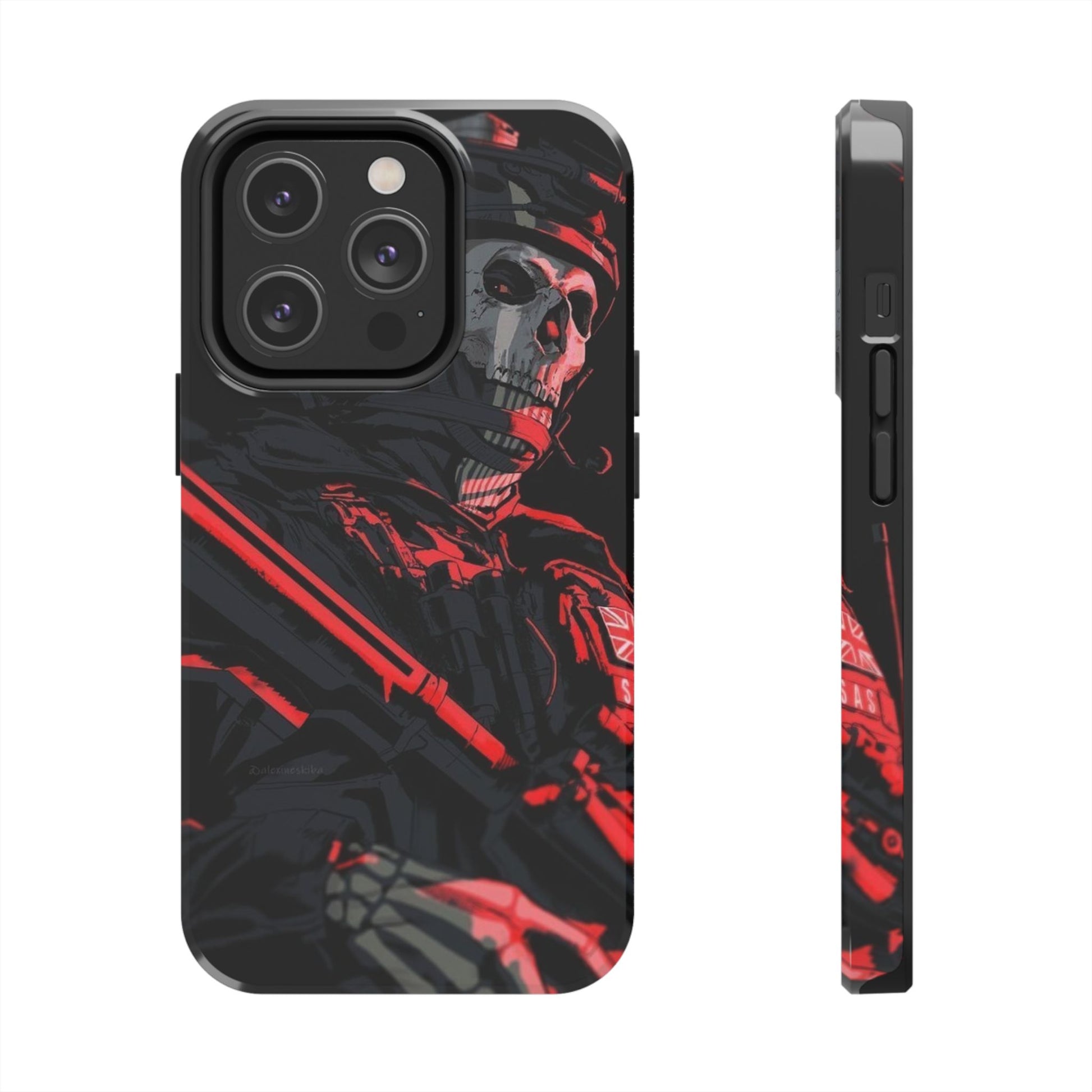 Call Of Duty Ghost Gamer Phone Cases for Iphones & Samsung Phones