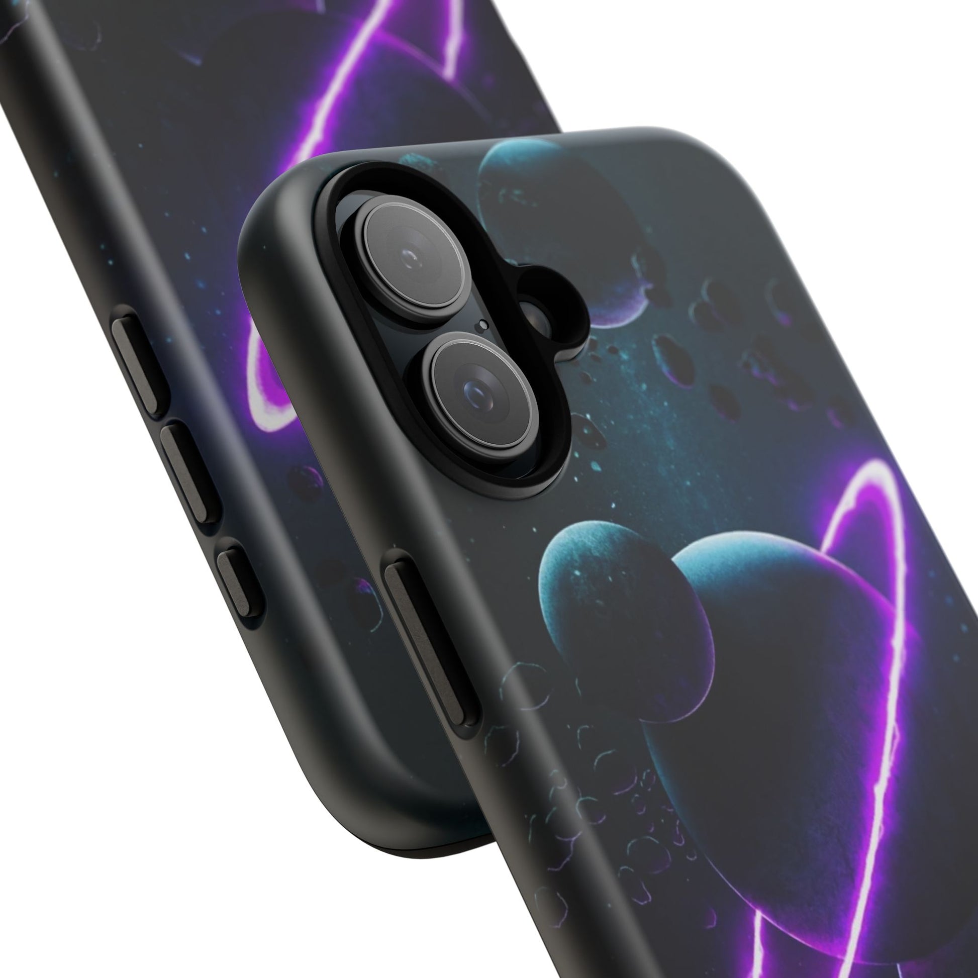 Space Themed Tough Cases for iPhones, Samsung, and Pixel