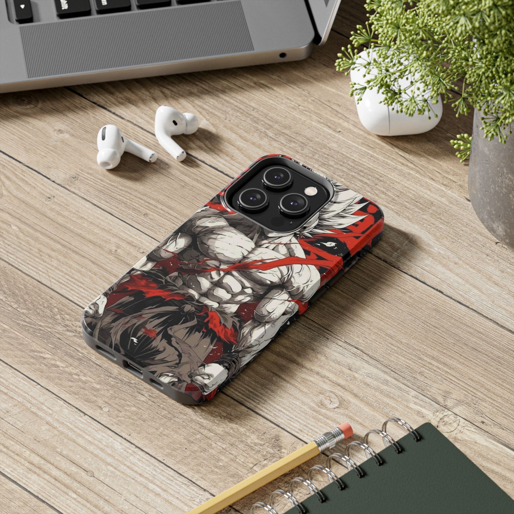 Goku Anime Manga Dragon Ball Z Art Phone Case for iPhone & Samsung Galaxy Phones