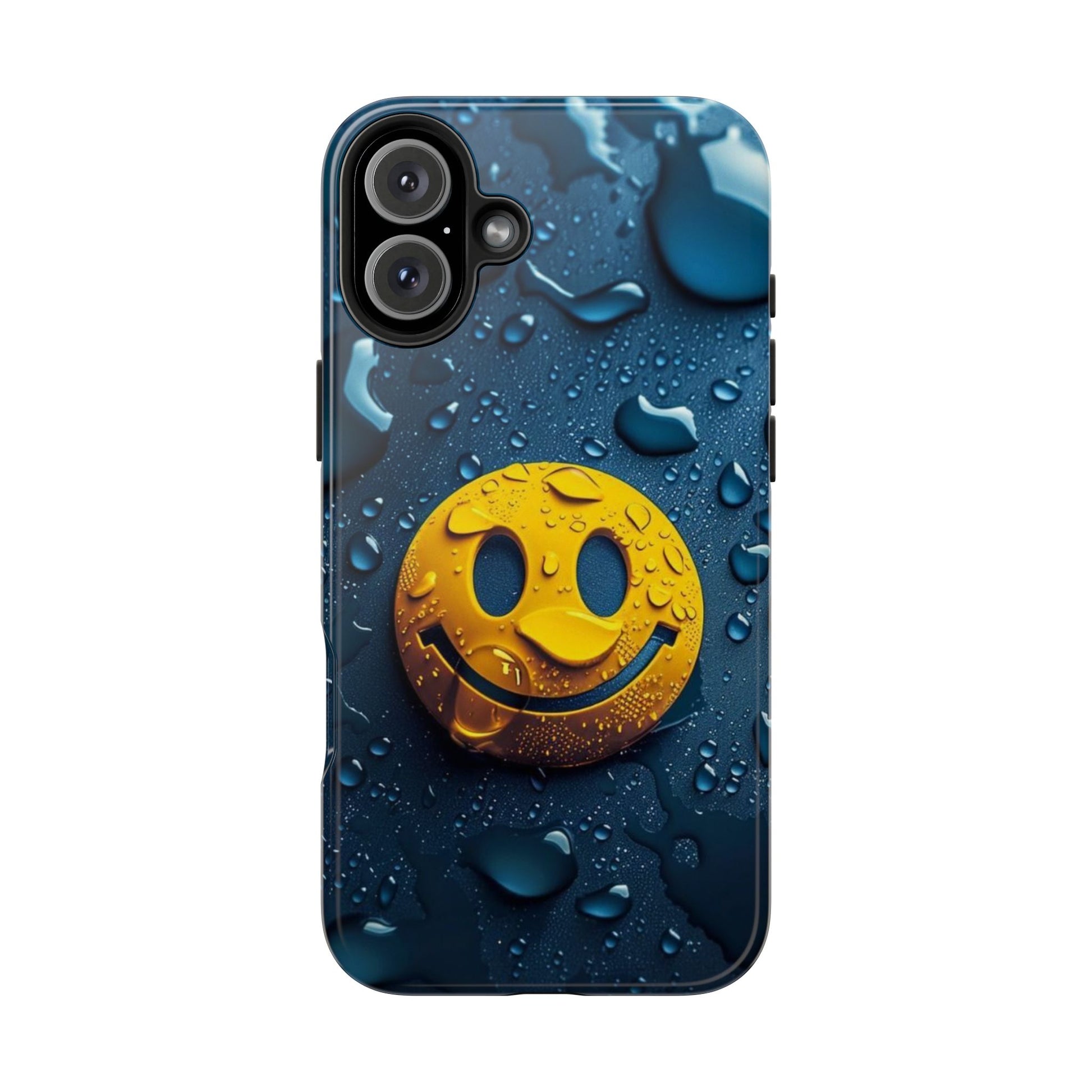 Be Happy Smiley Face Phone Cases for iPhones & Samsung Phones