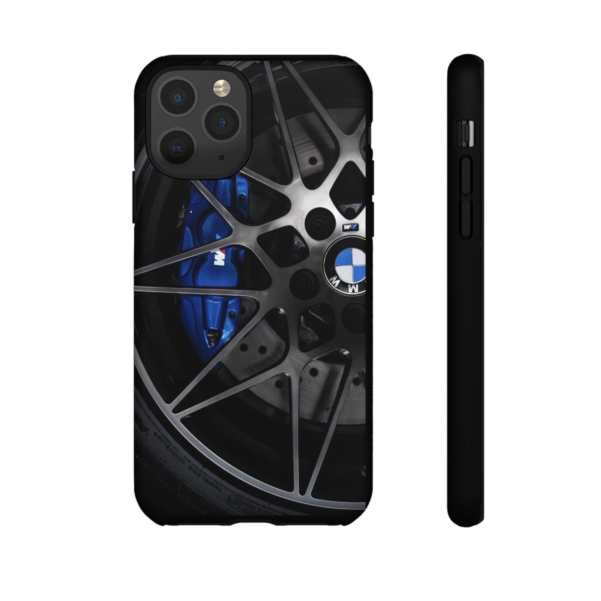 BMW M3 Racing Wheels Tough Cases for iPhones, Samsung, and Pixel