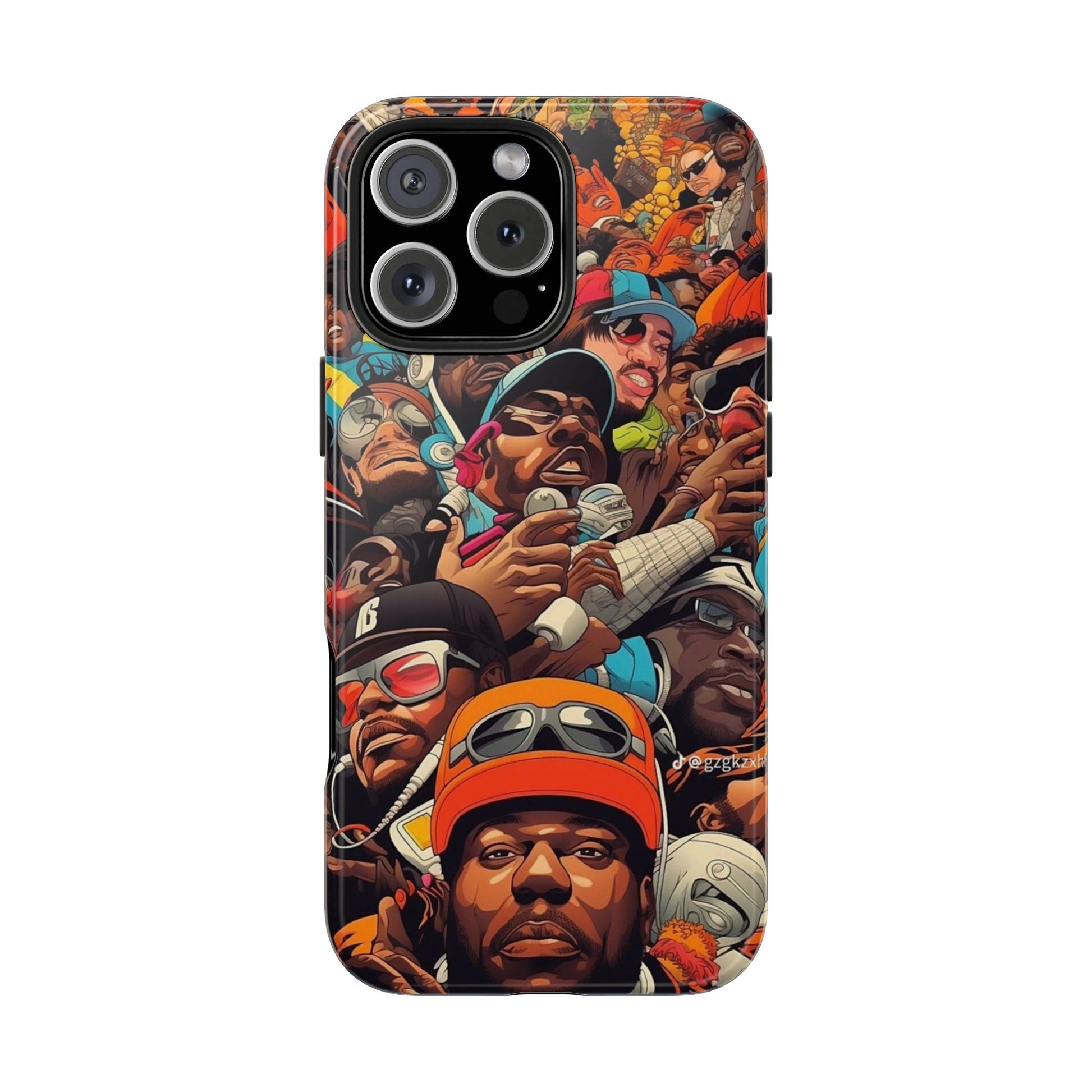 Hip Hop Legends Art Design Phone Case for iPhone & Samsung Galaxy Phones