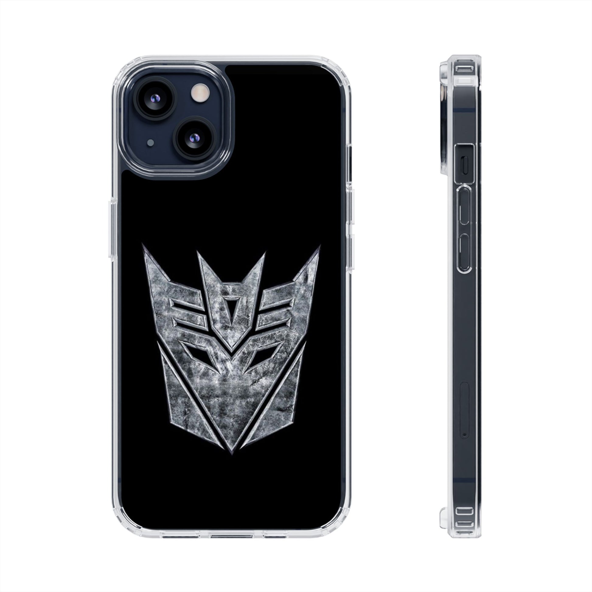 Decepticon Logo Robot Themed Protective case for Select Iphones and Samsung
