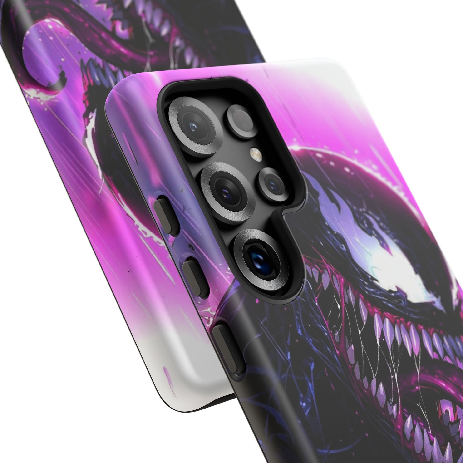 Marvel's Venom Phone Case, Tough Cases, Marvel Comics Phone for iPhones, Samsung, and Pixel